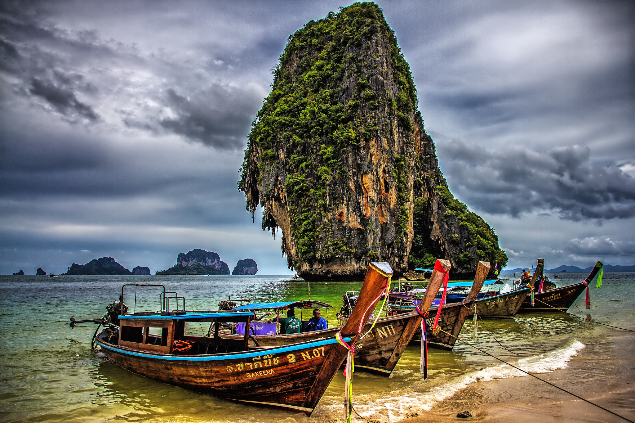 Sigma 18-250mm F3.5-6.3 DC OS HSM sample photo. Krabi / thailand... photography