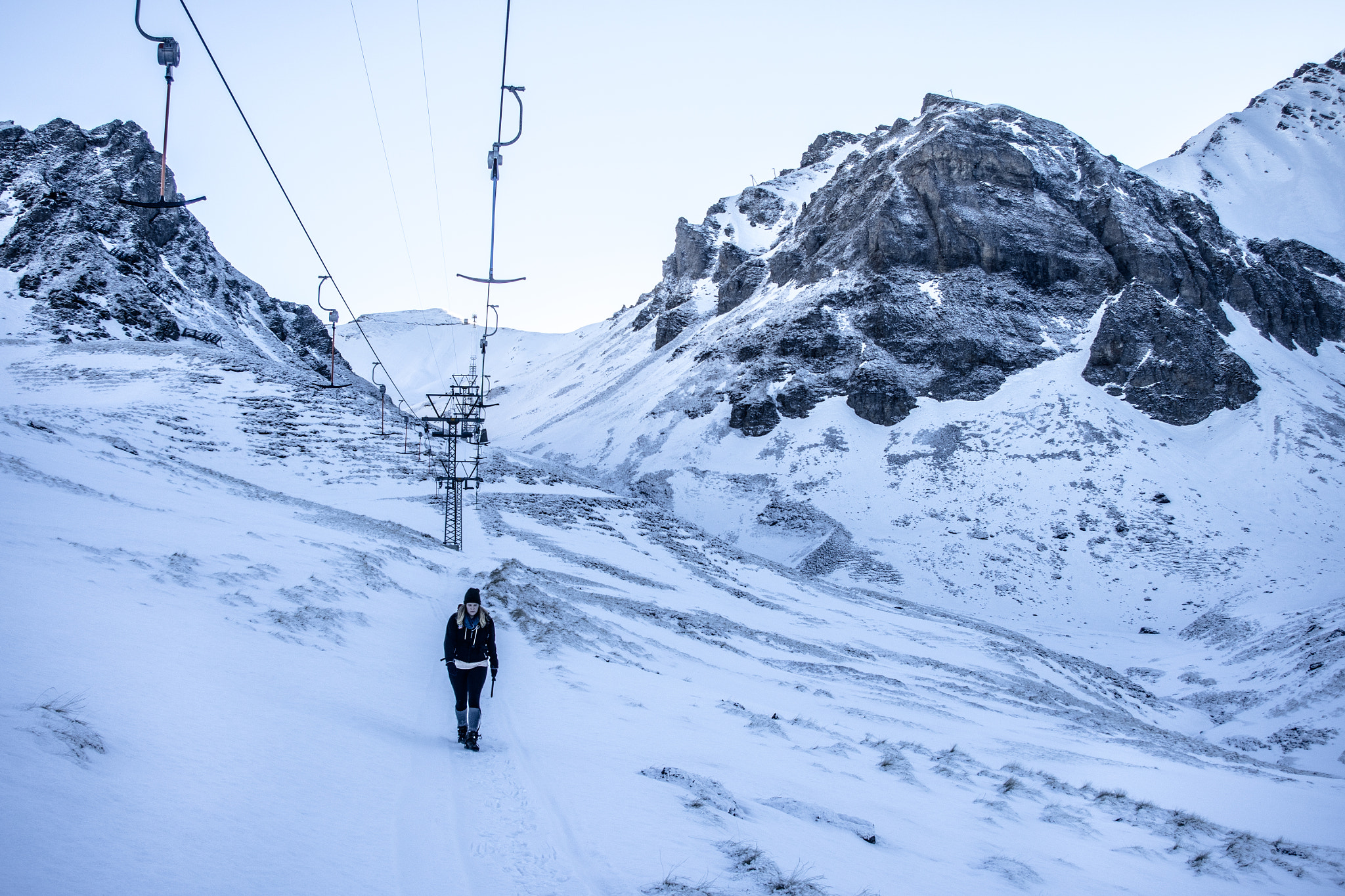 Minolta AF 28-80mm F4-5.6 sample photo. Hiking in the swiss alps photography