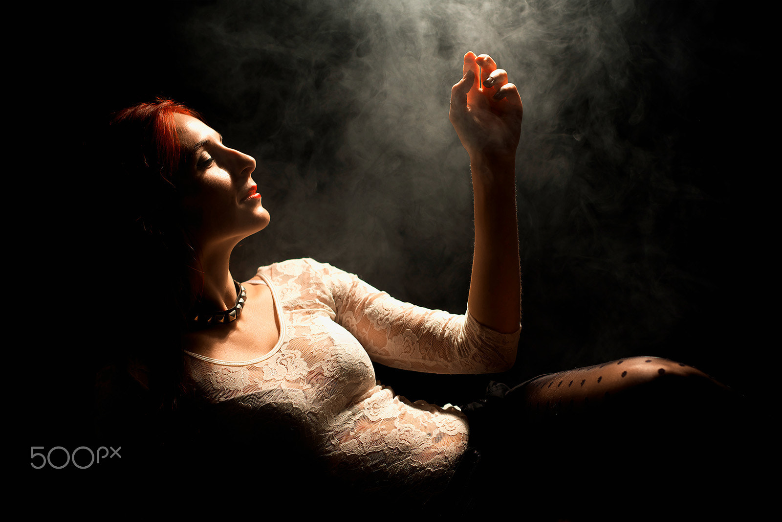 Nikon D750 + 50mm F/1.8 G sample photo. Smoke gets in your eyes photography