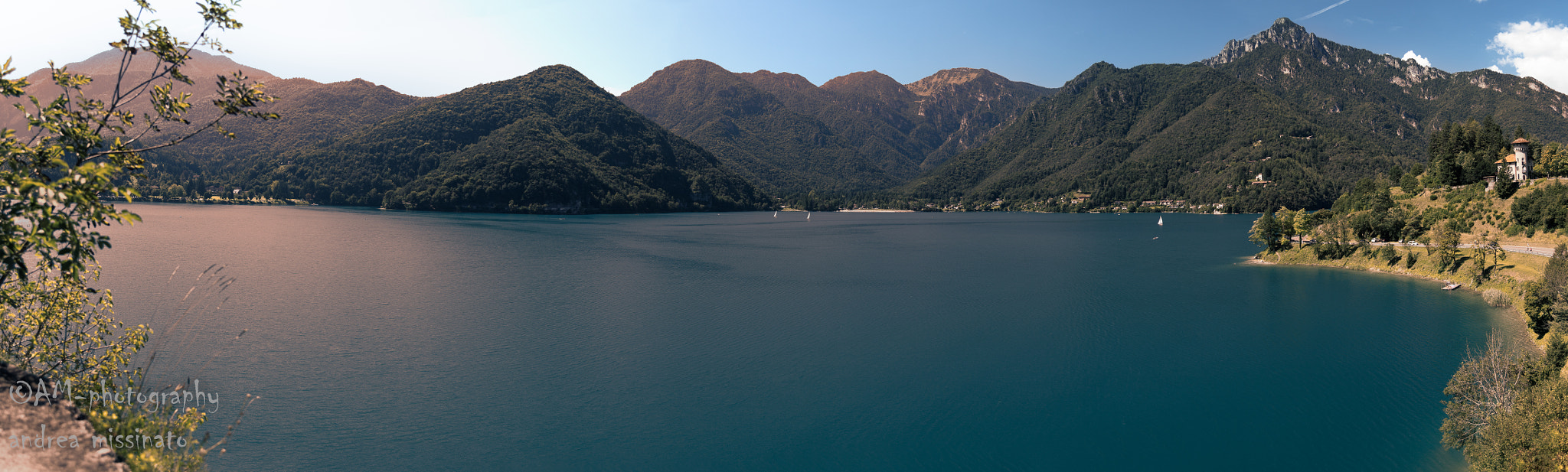 Sony ILCA-77M2 sample photo. Lago di ledro - vista photography