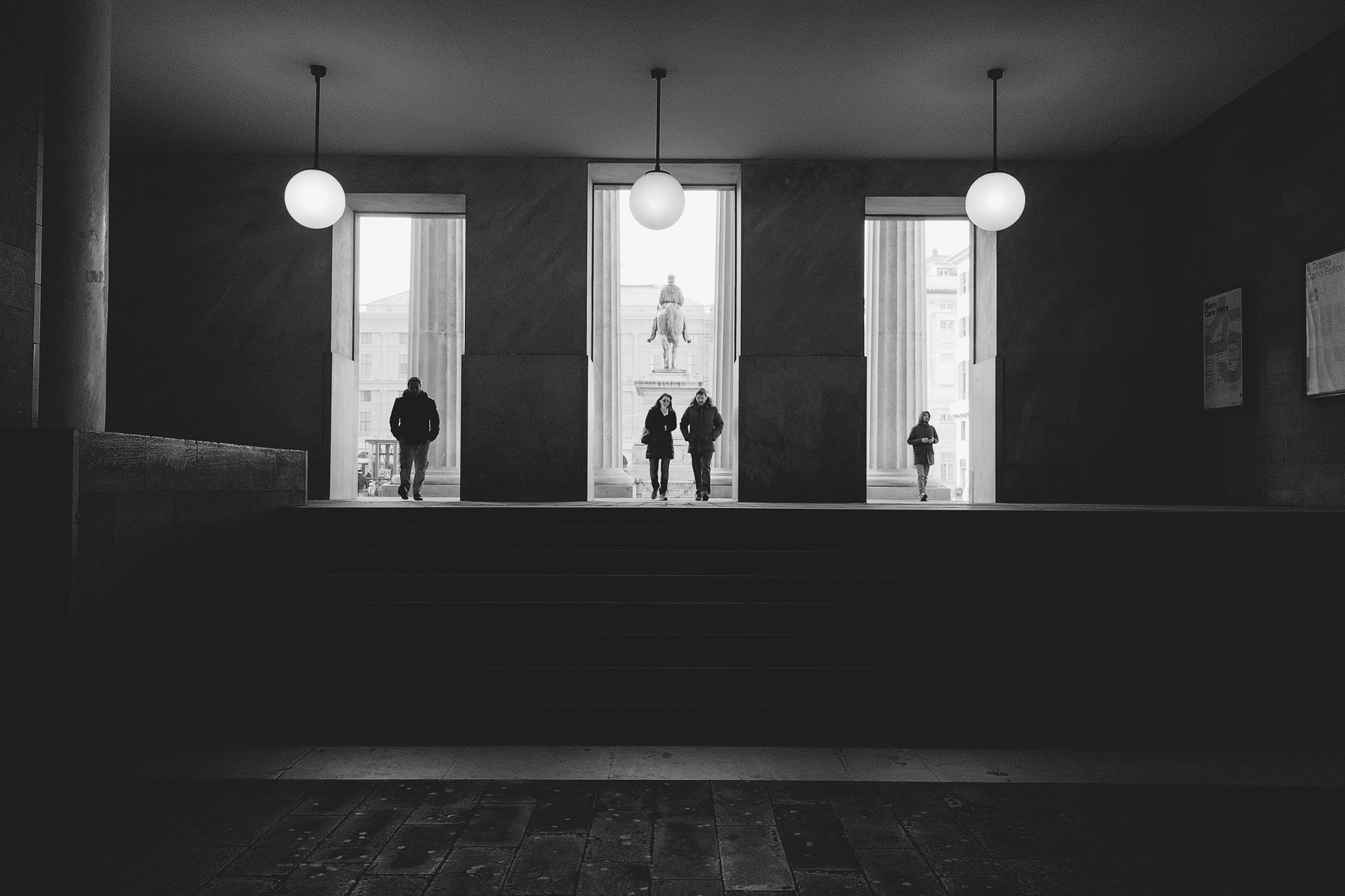 Fujifilm X70 sample photo. Il teatro carlo felice photography