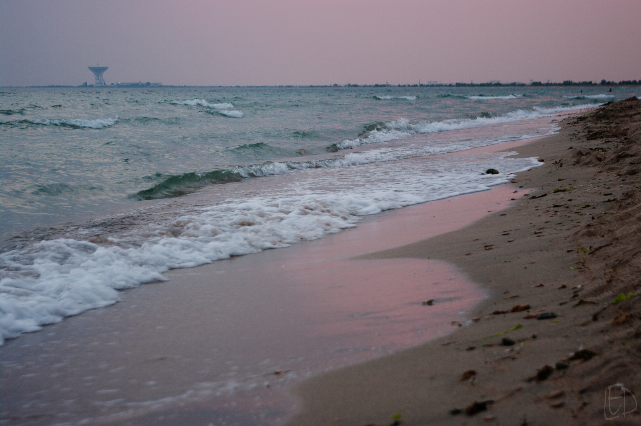 Pentax K20D sample photo. Sea kiss photography
