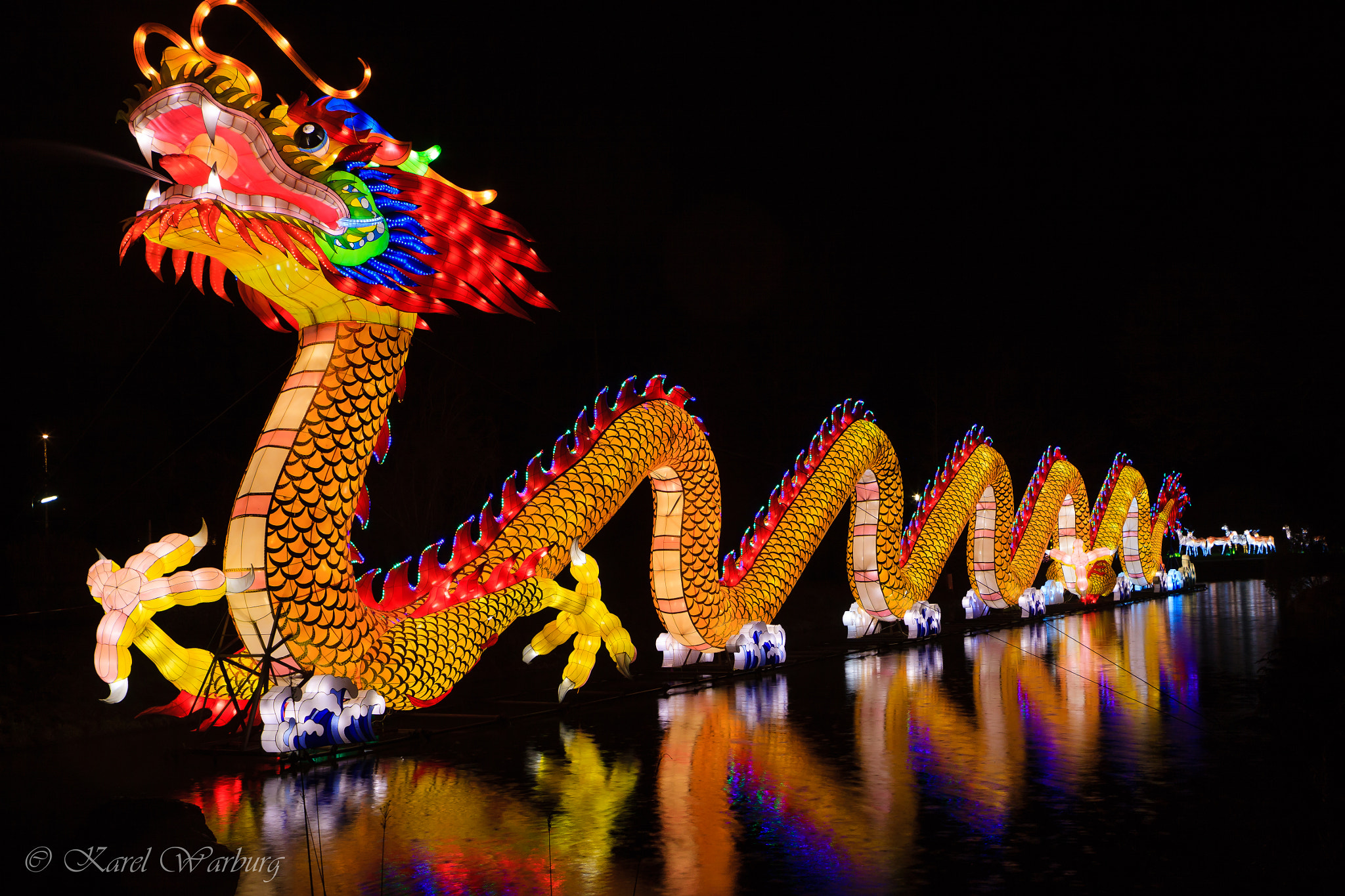 Canon EOS 50D + Canon EF 24-70mm F2.8L USM sample photo. Chinese light festival photography