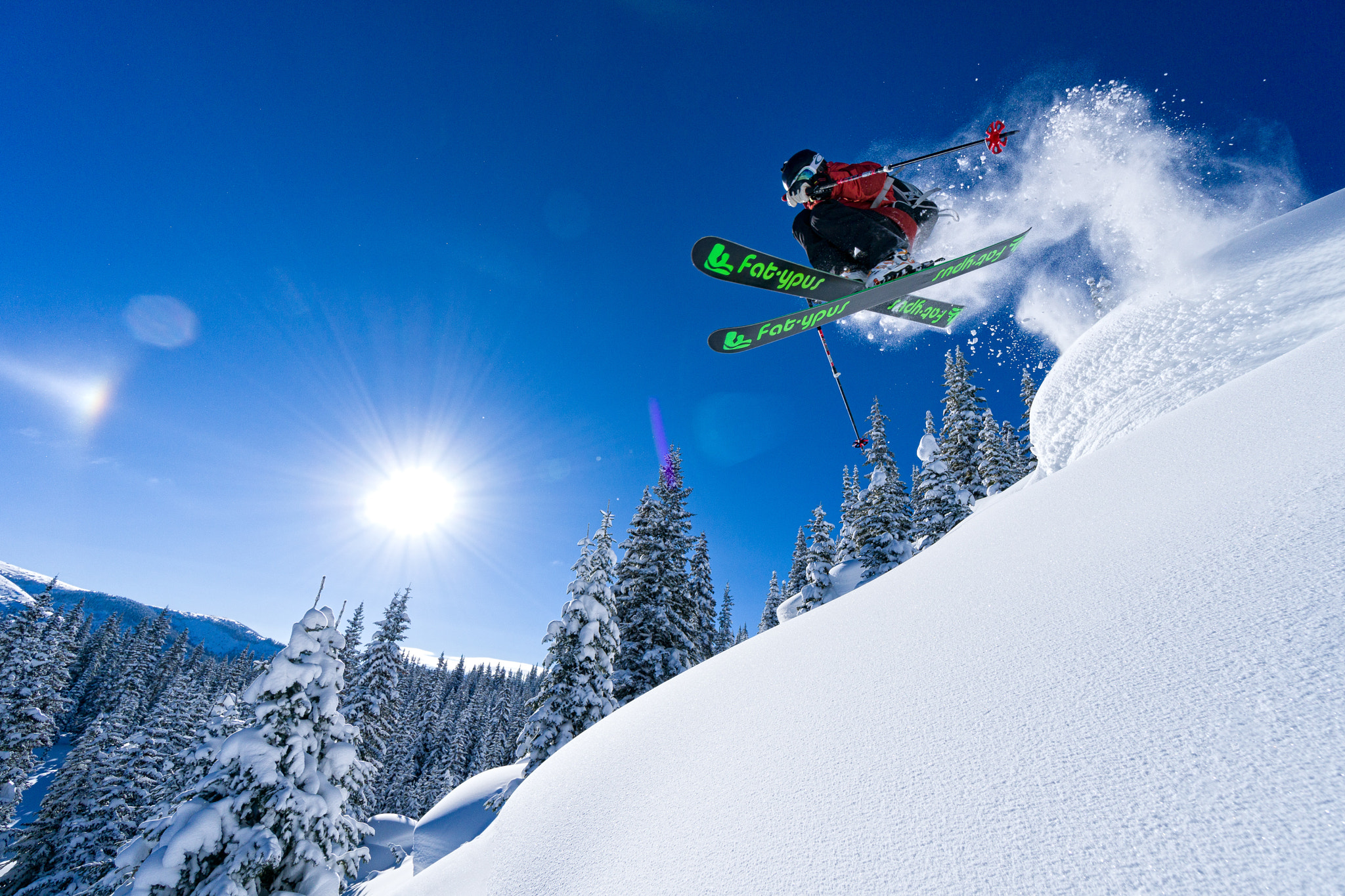 Sony a6300 + Sony E 10-18mm F4 OSS sample photo. Backcountry skiing with cliffs photography