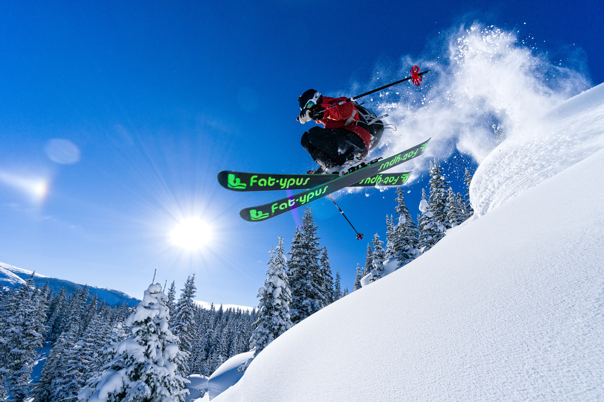 Sony a6300 + Sony E 10-18mm F4 OSS sample photo. Backcountry skiing with cliffs photography