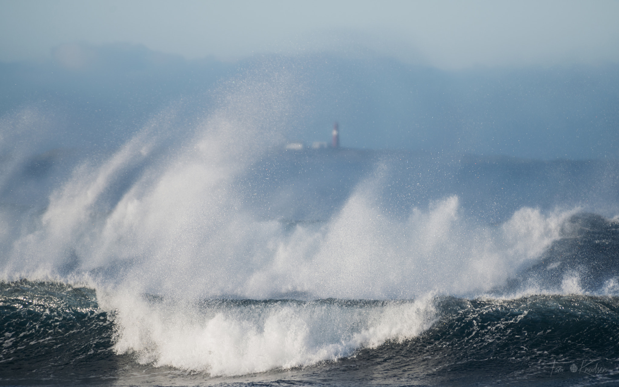 Nikon D800 sample photo. Crashing waves photography