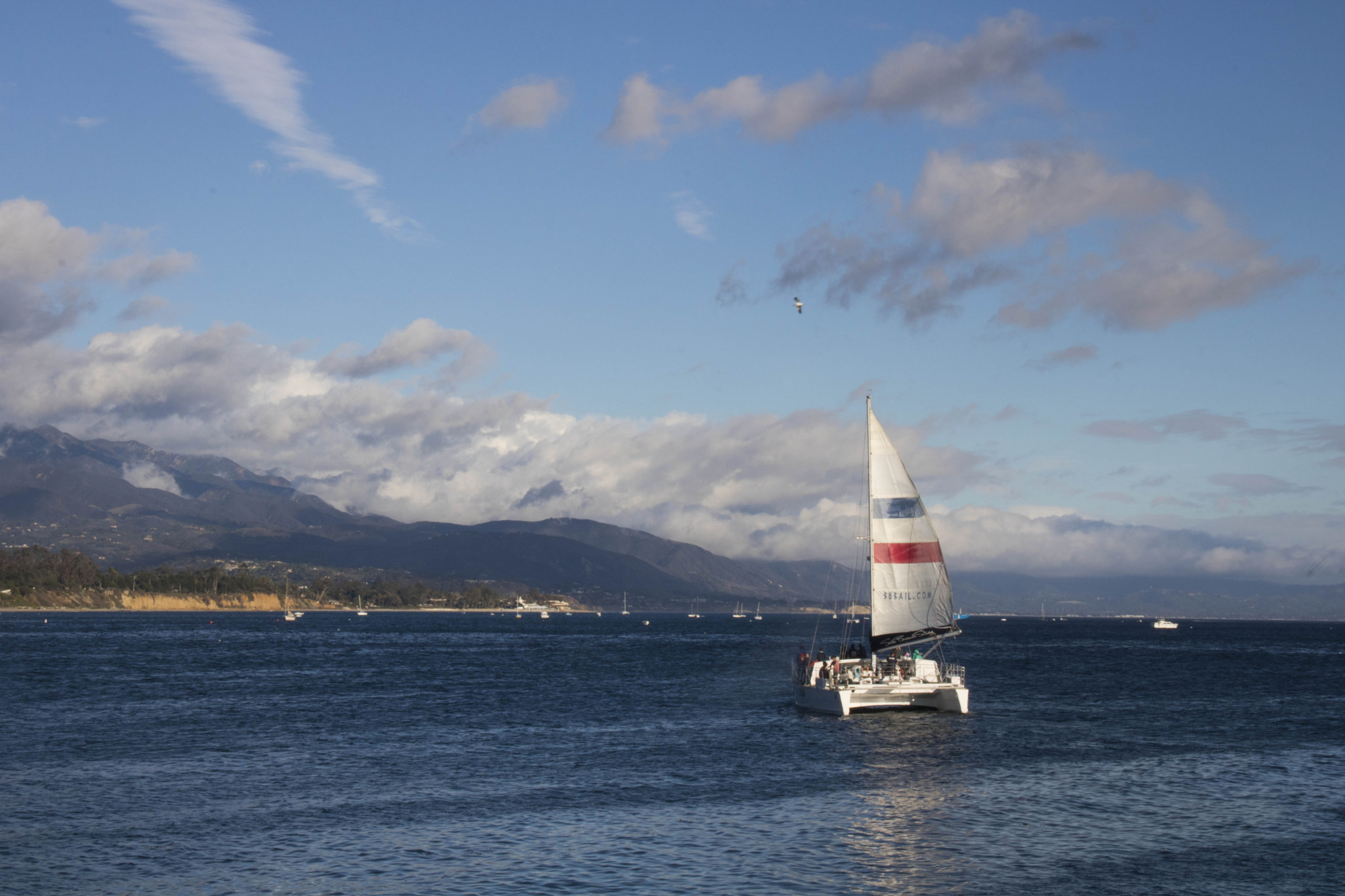 Canon EOS 760D (EOS Rebel T6s / EOS 8000D) sample photo. Time to sail photography