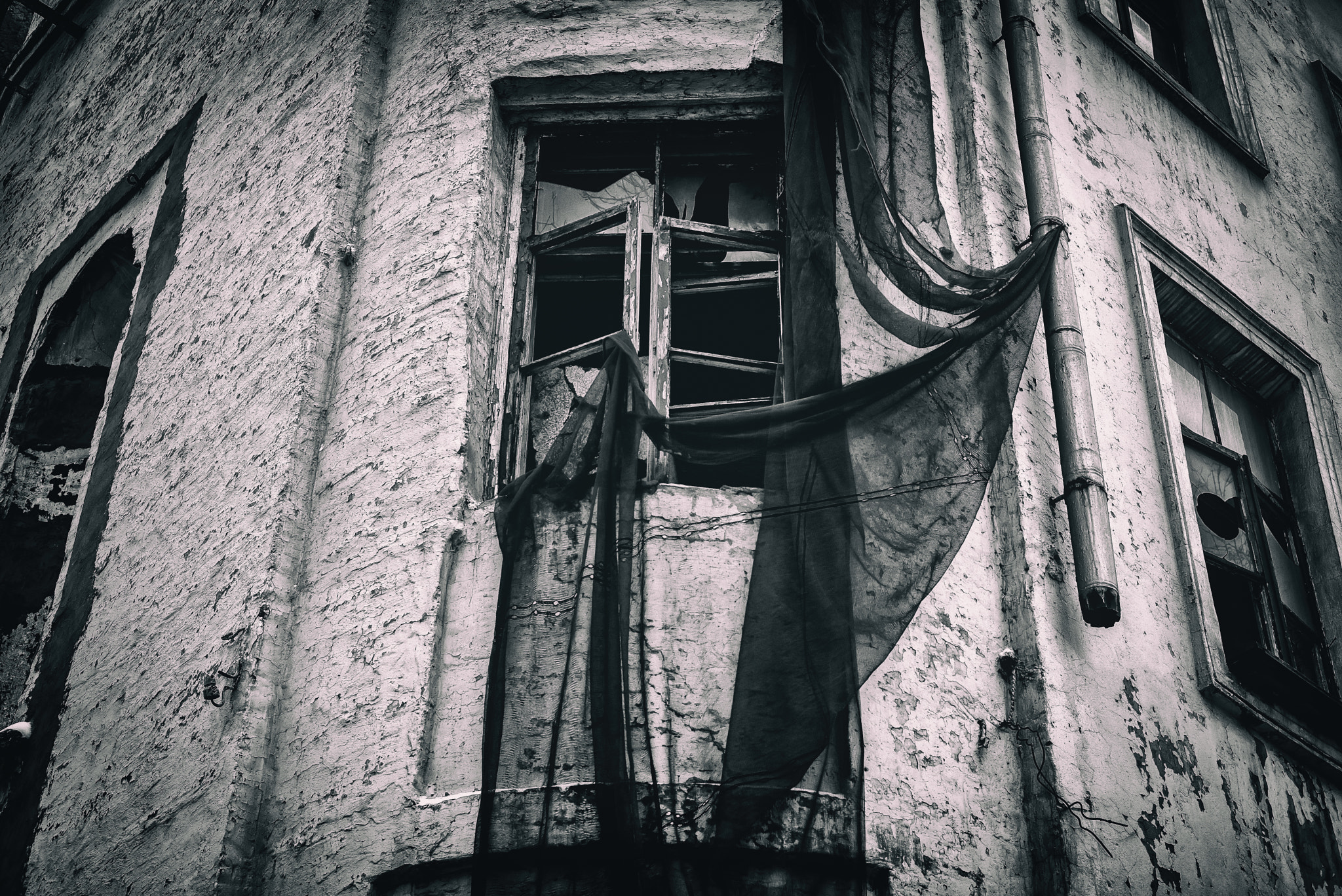 Summicron-M 1:2/50 sample photo. The last curtain photography
