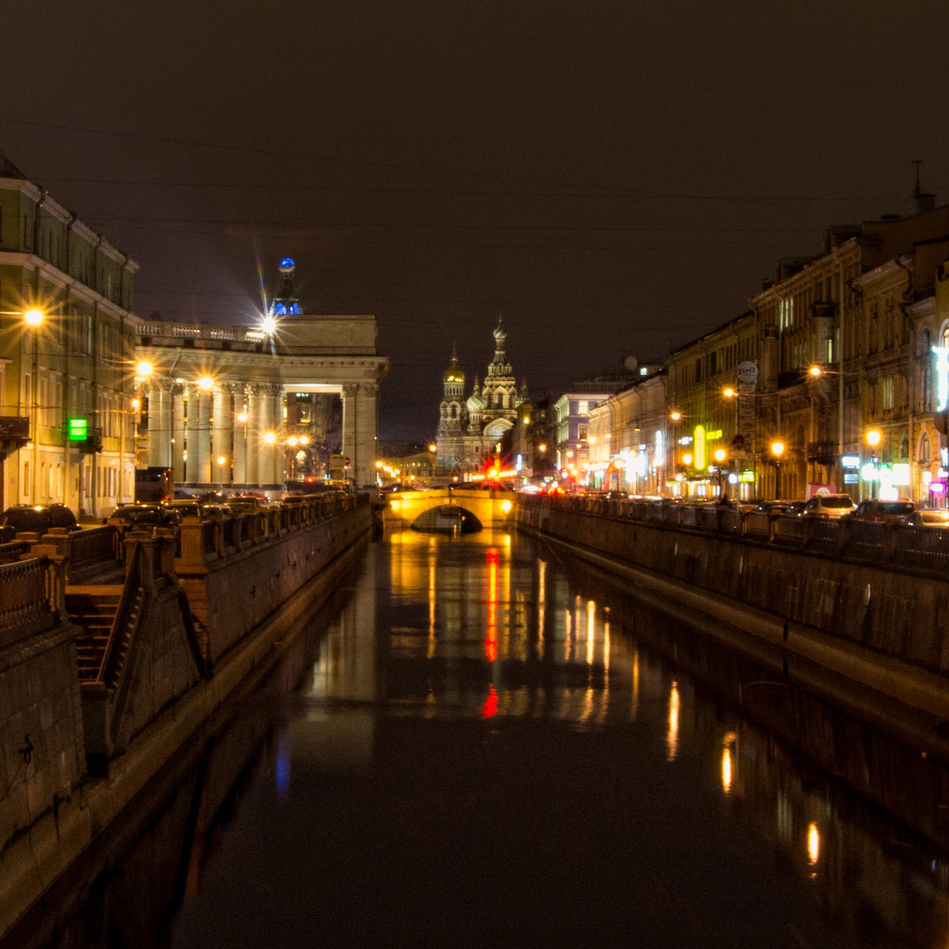 Sony SLT-A77 + Sigma 10-20mm F3.5 EX DC HSM sample photo. Griboyedov canal, church of the savior on blood photography