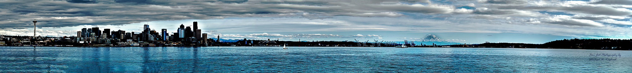EF75-300mm f/4-5.6 sample photo. The port of seattle photography