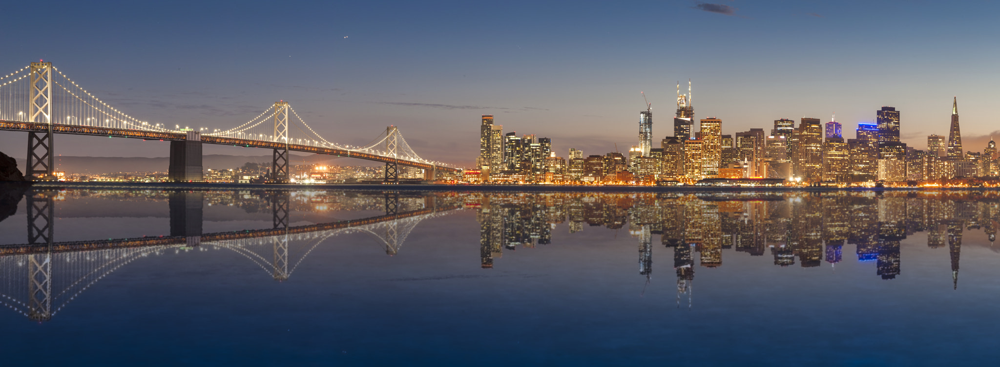 AF-S Zoom-Nikkor 80-200mm f/2.8D IF-ED sample photo. San fran reflections photography