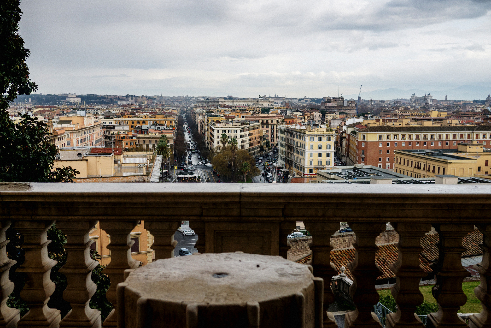 Panasonic Lumix DMC-GX7 + LUMIX G 20/F1.7 II sample photo. Rome photography