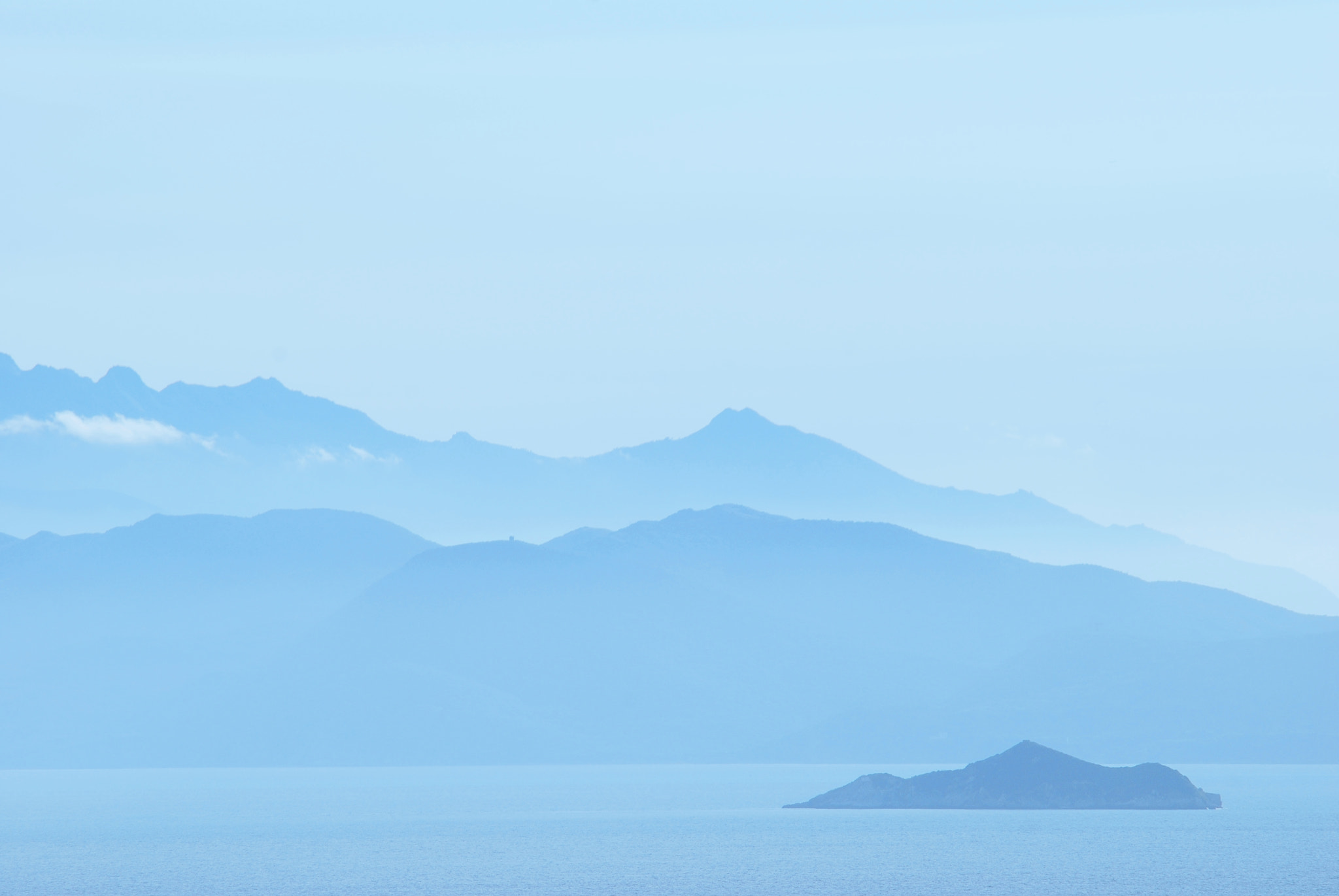 Nikon D80 sample photo. Shades of blue photography