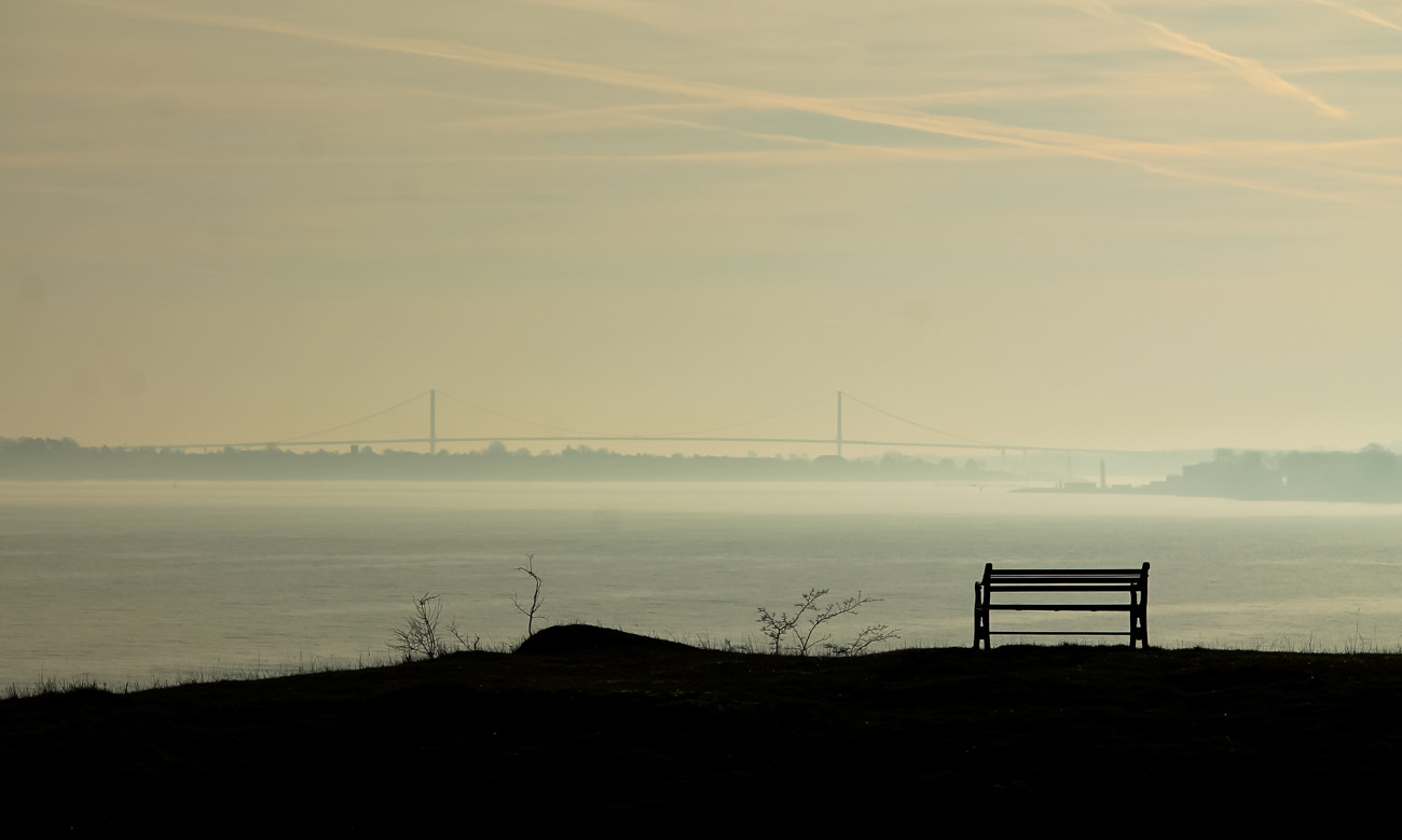 Canon EF-S 17-85mm F4-5.6 IS USM sample photo. Bridge in the distance photography