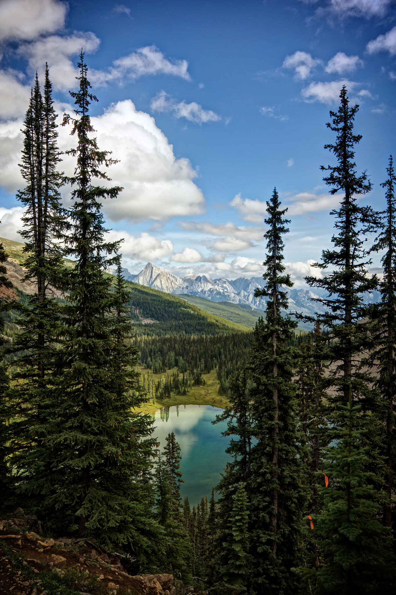 Sony SLT-A77 sample photo. Rockbound lake photography