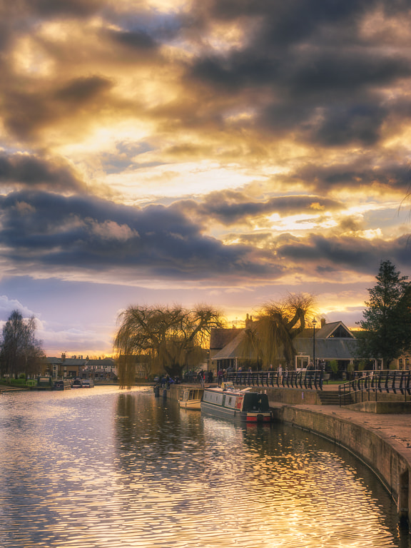 Sony a7 sample photo. Ely riverside photography