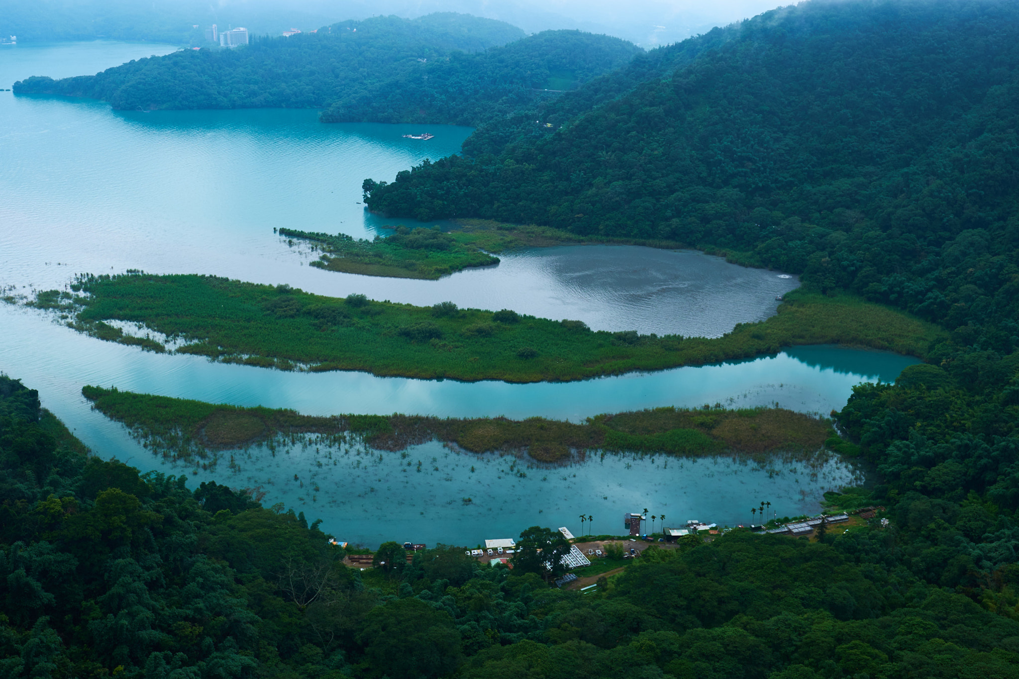 Fujifilm X-Pro2 + Fujifilm XF 16-55mm F2.8 R LM WR sample photo. Sun moon lake, taiwan photography