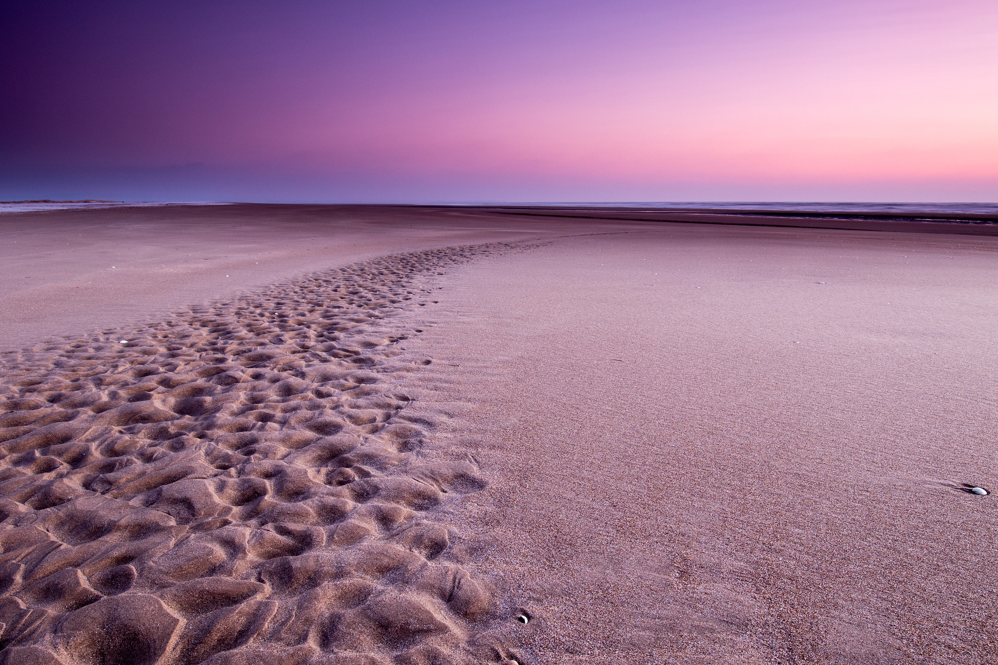 Canon EF 16-35mm F4L IS USM sample photo. Frozen sand 3 photography