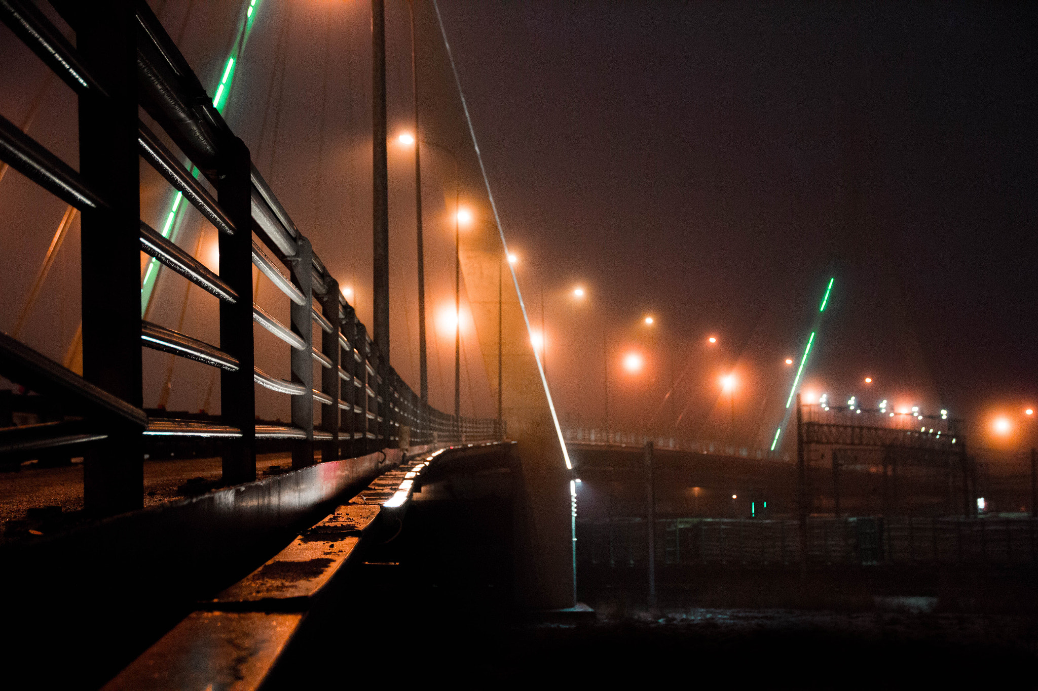 Canon EOS 60D sample photo. Fog photography