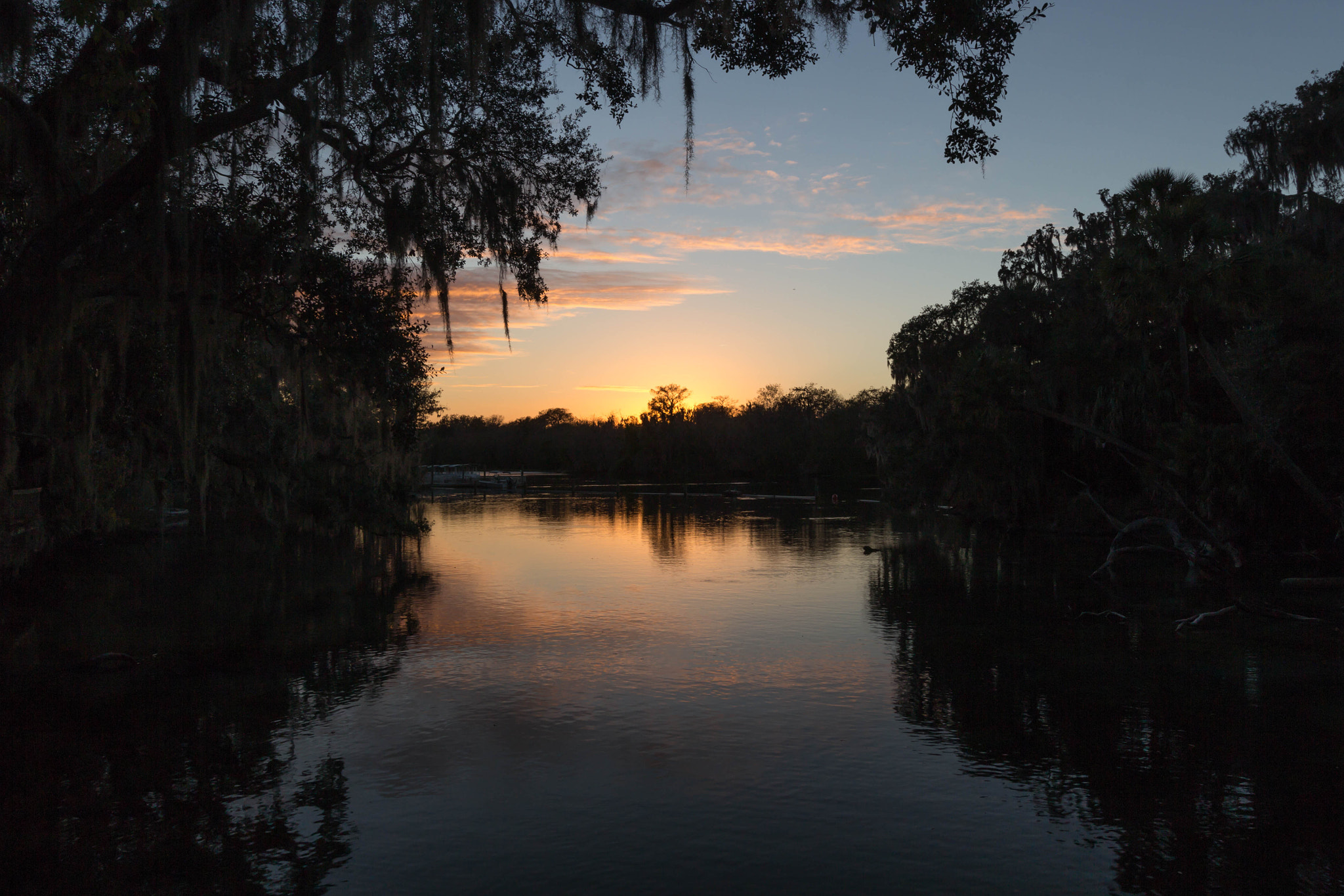 Canon EF-S 10-22mm F3.5-4.5 USM sample photo. Florida sunset photography
