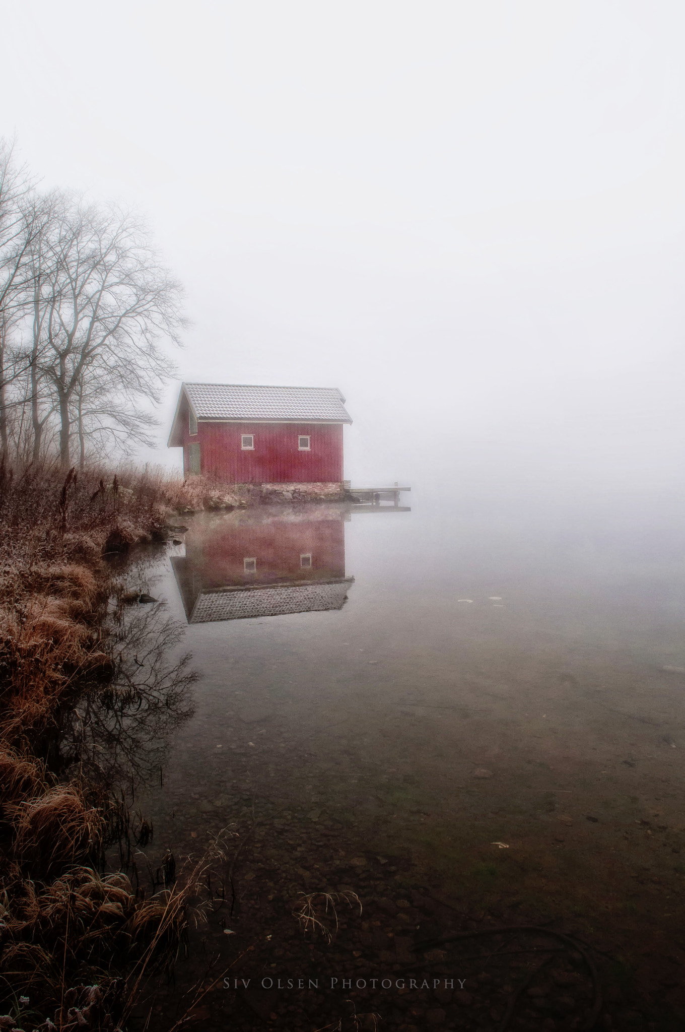 Nikon D300S sample photo. ~ red boathouse ~ photography