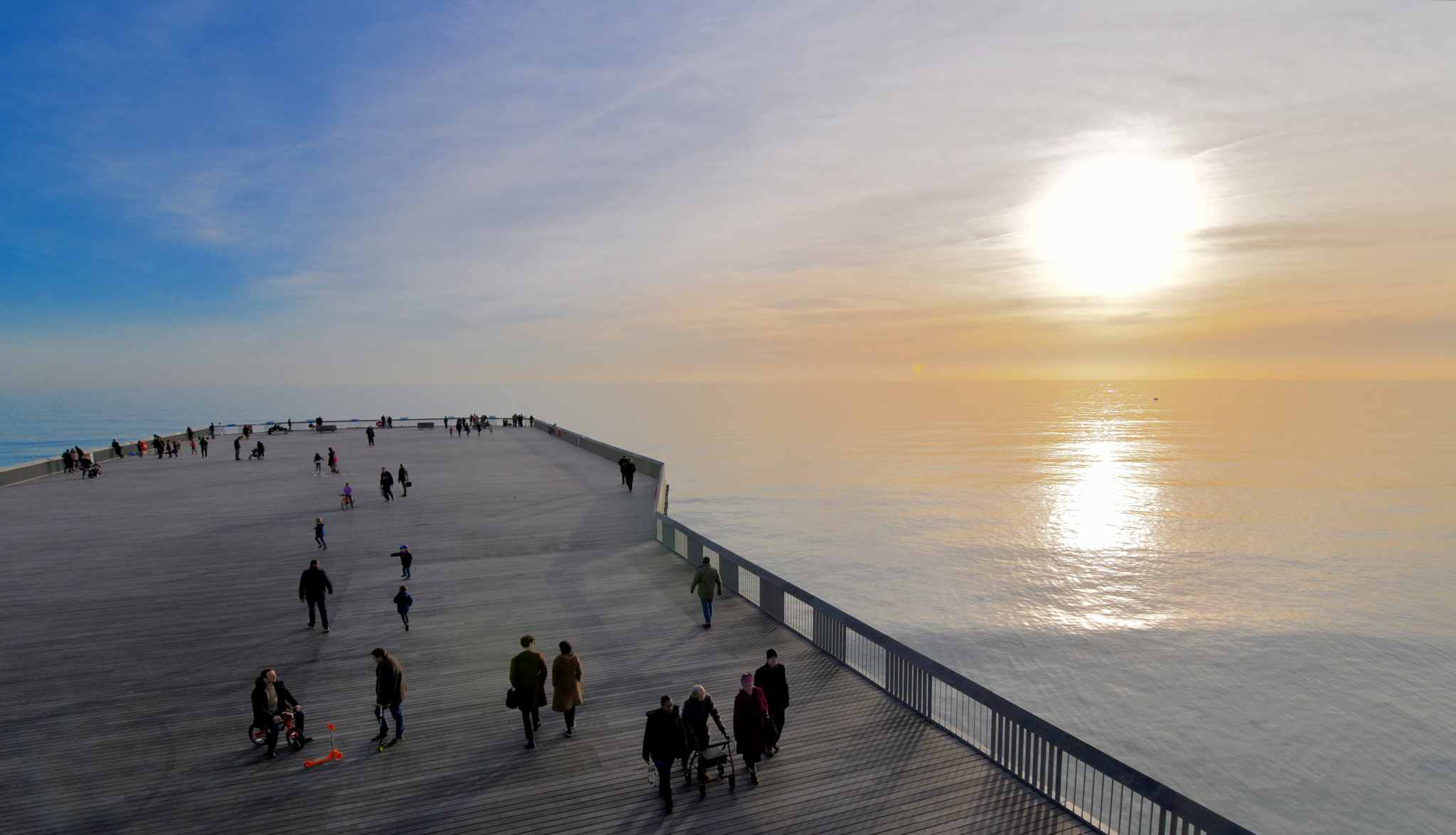 Nikon D5500 sample photo. Hastings pier photography