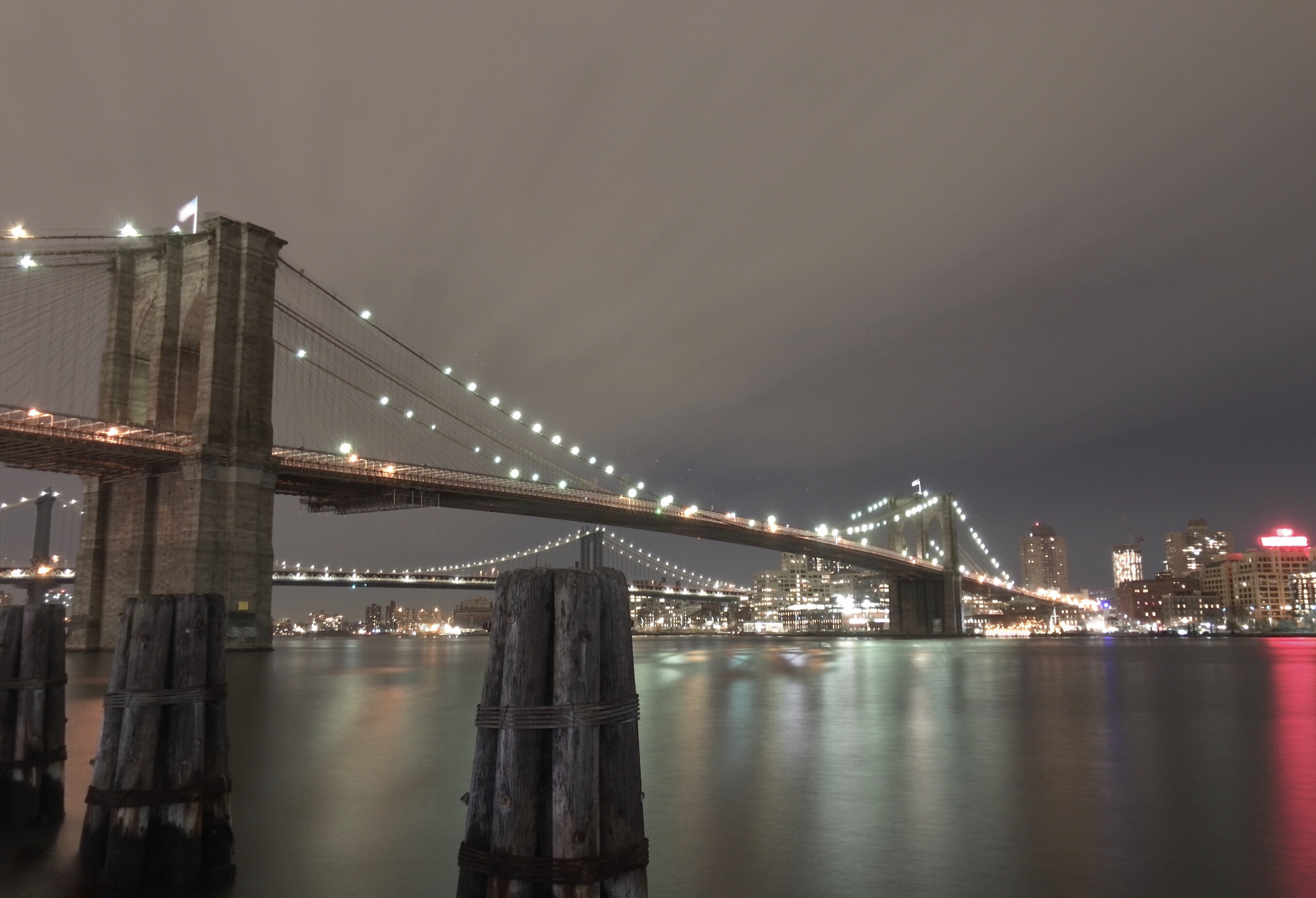 Apple iPhone (New model) sample photo. Nyc, east river. photography
