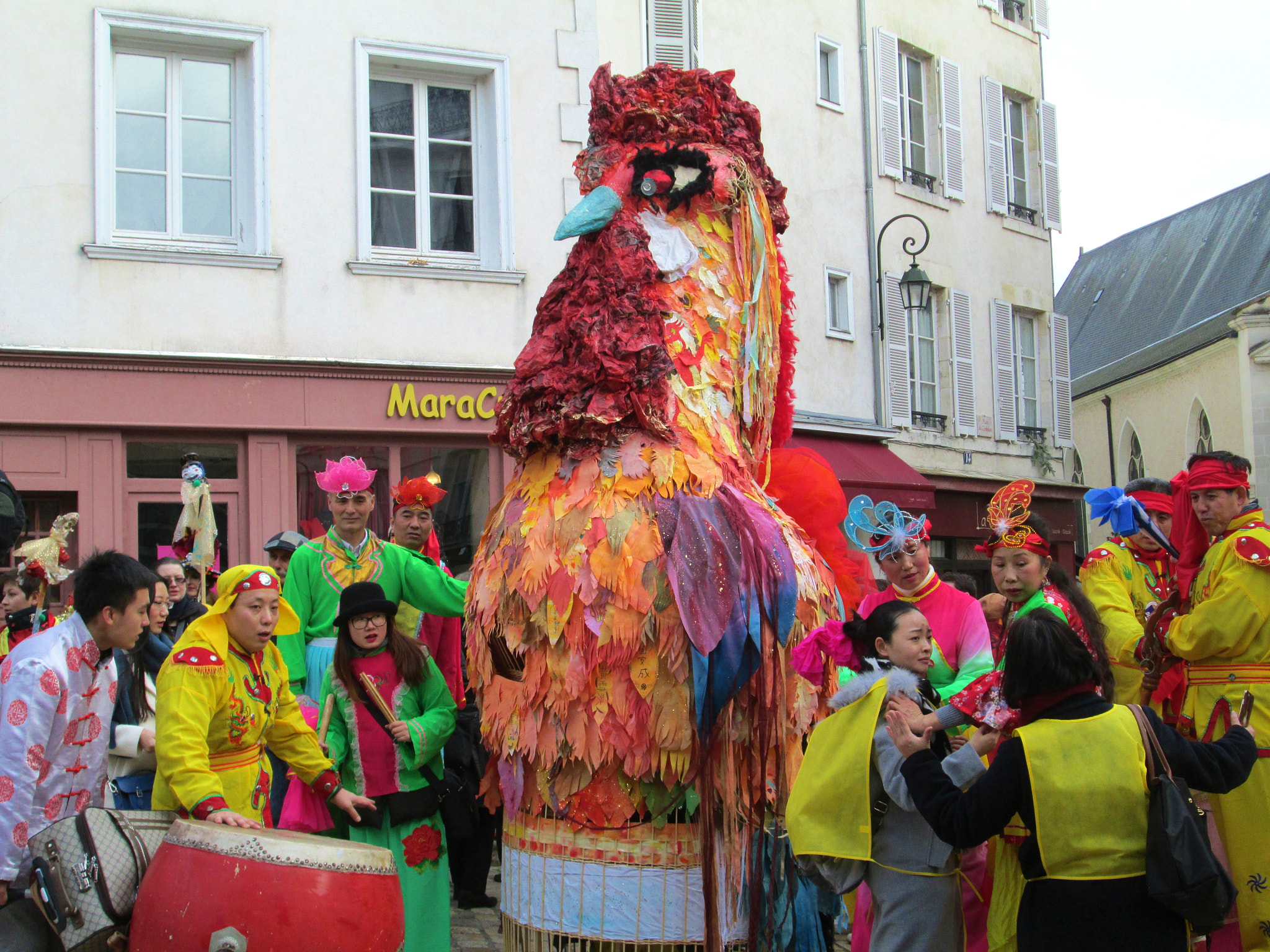 Canon PowerShot A1400 sample photo. Defile chinois orleans () photography