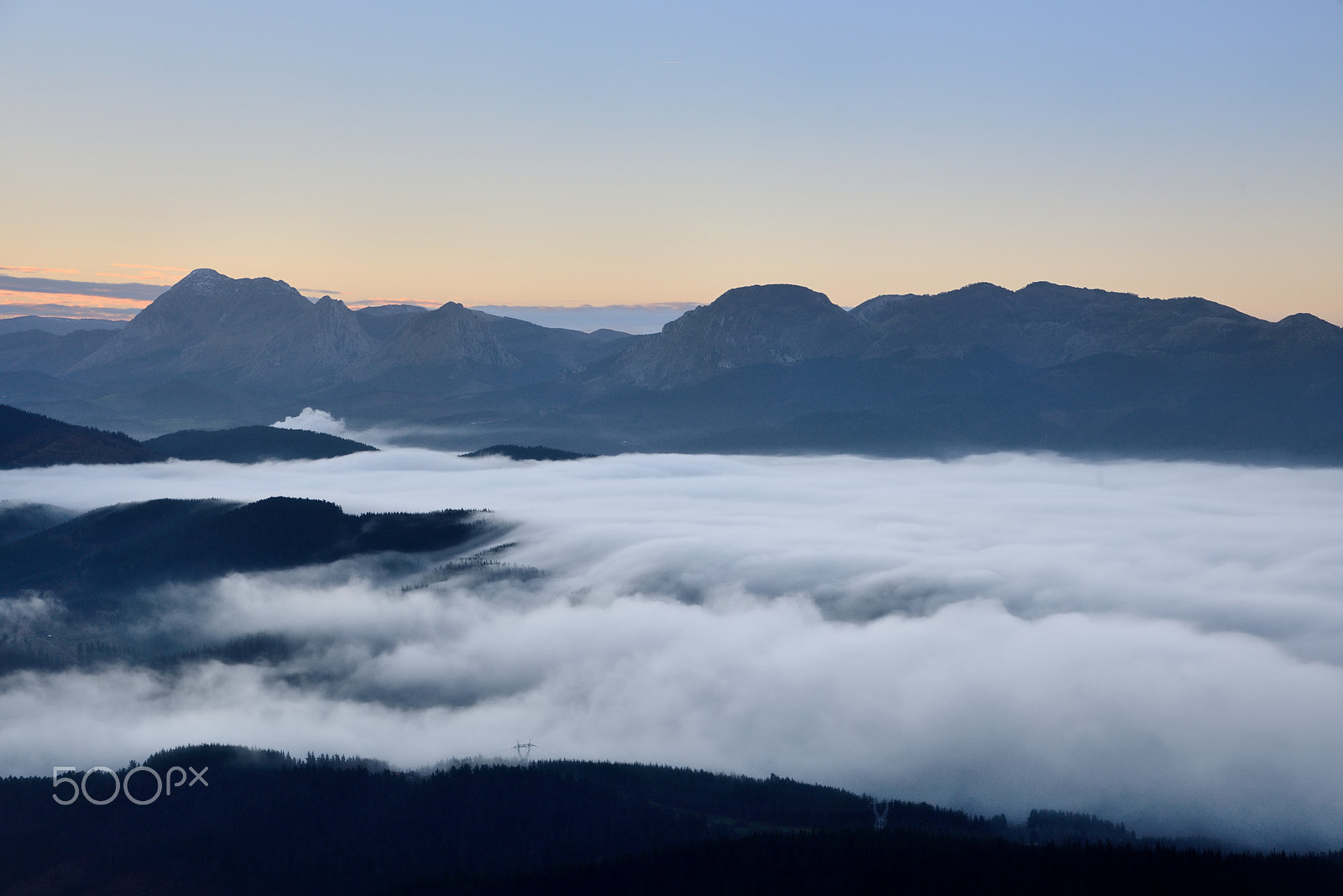 Nikon D800E + Tamron SP 24-70mm F2.8 Di VC USD sample photo. Over the clouds photography