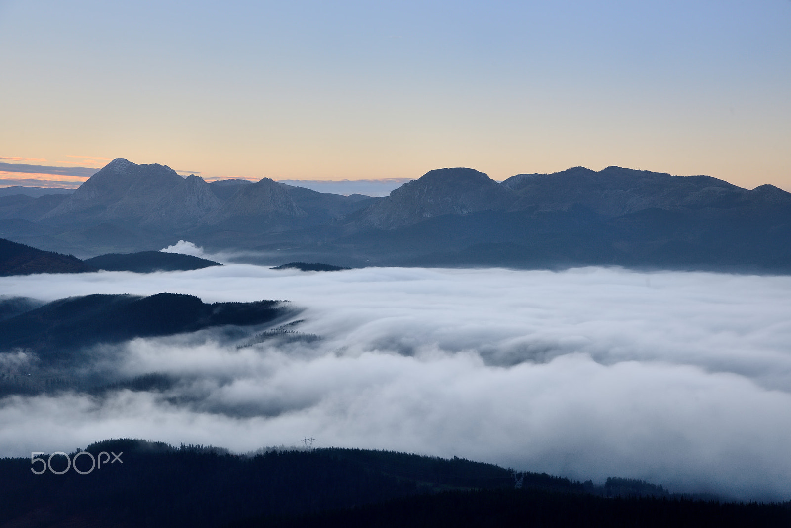 Tamron SP 24-70mm F2.8 Di VC USD sample photo. Over the clouds photography