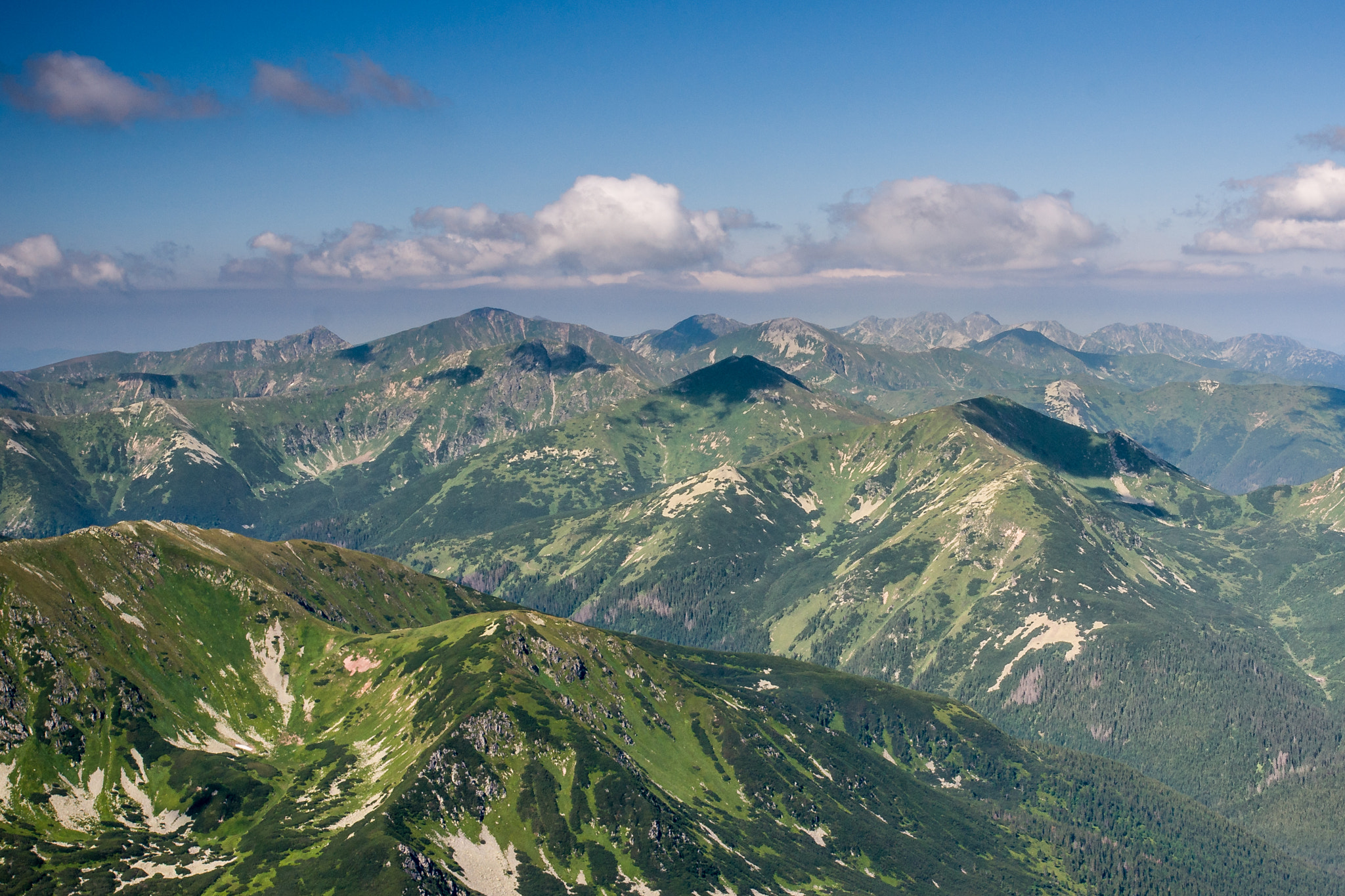 Sony Alpha DSLR-A700 sample photo. Tatra mountains photography