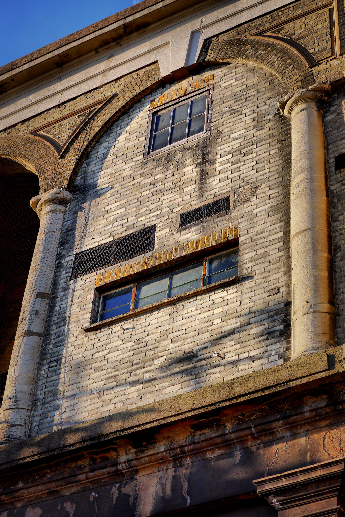 Canon EF 70-300mm F4-5.6L IS USM sample photo. Alexandra palace restoration photography