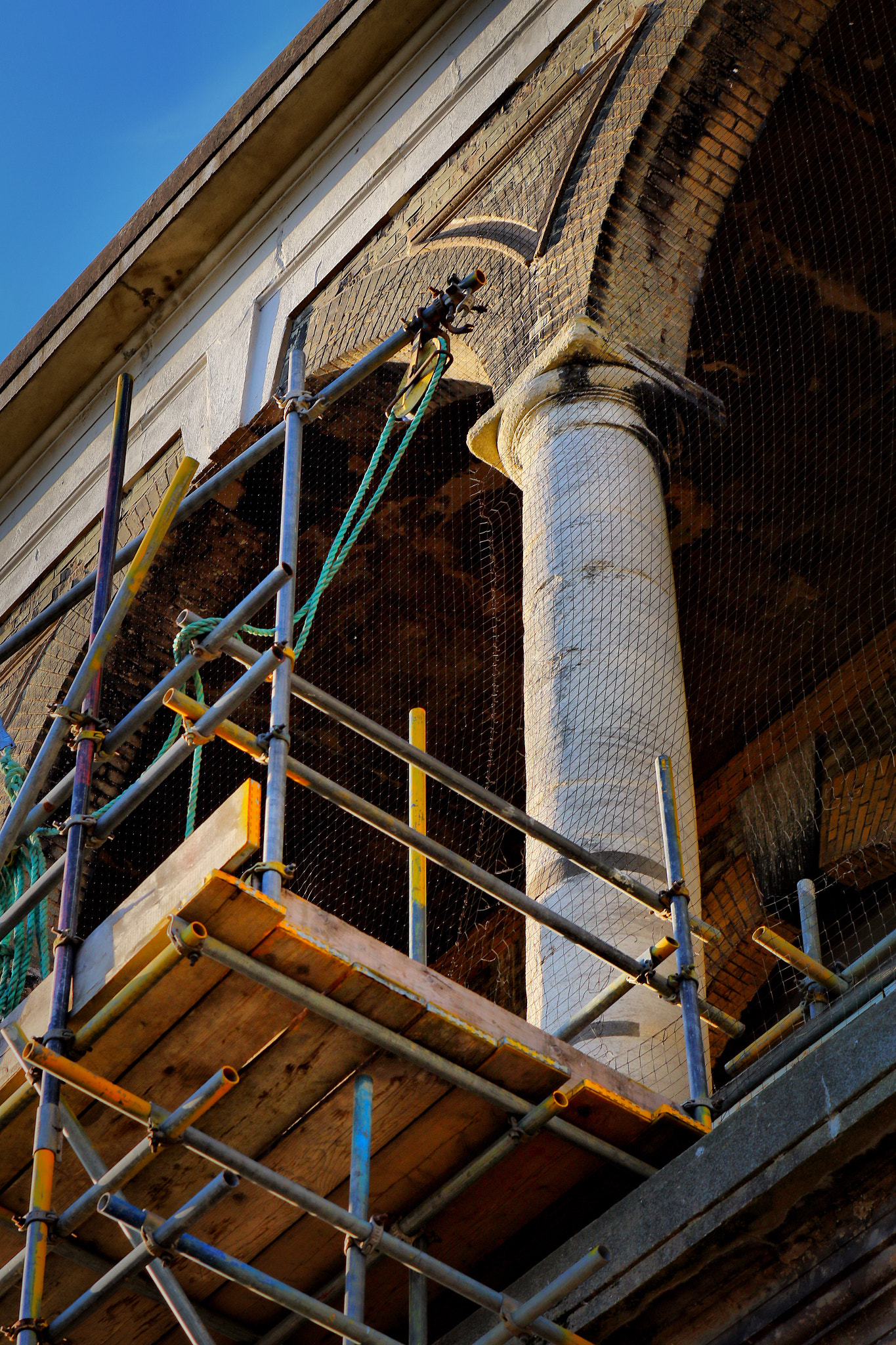 Canon EF 70-300mm F4-5.6L IS USM sample photo. Alexandra palace restoration photography