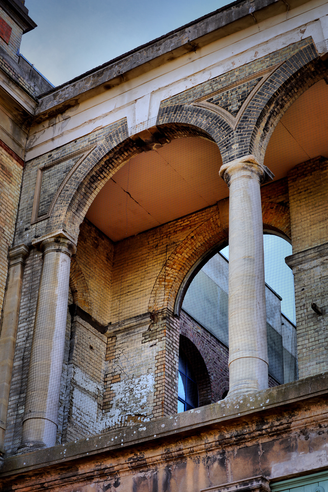 Canon EF 70-300mm F4-5.6L IS USM sample photo. Alexandra palace restoration photography