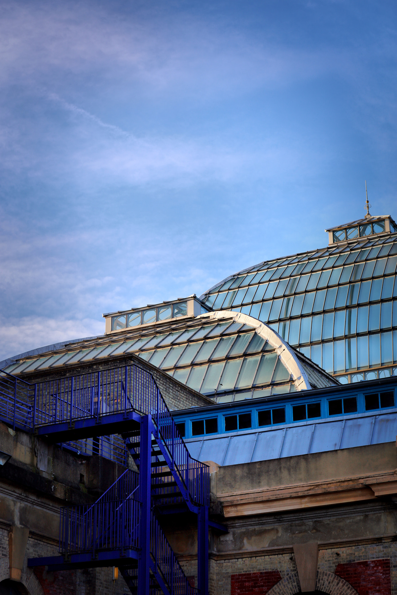 Canon EF 70-300mm F4-5.6L IS USM sample photo. Alexandra palace restoration photography