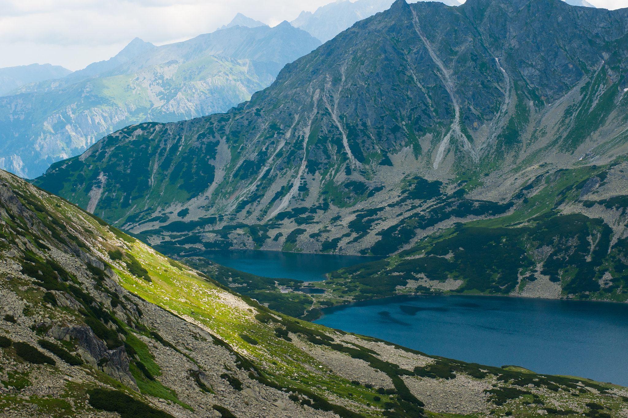 Sony Alpha DSLR-A700 sample photo. Tatra mountains photography