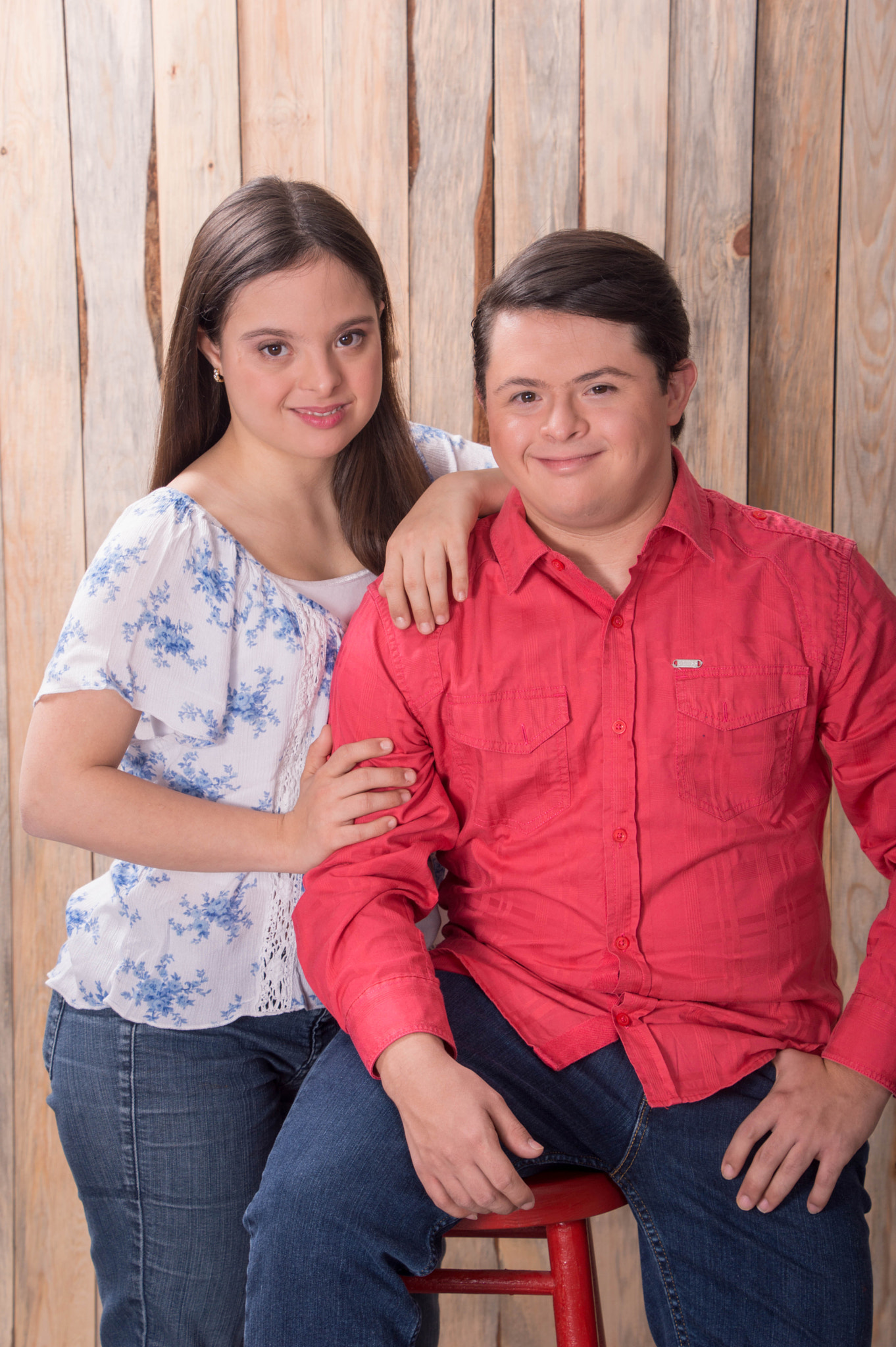 Nikon D3200 sample photo. Down syndrome models photography