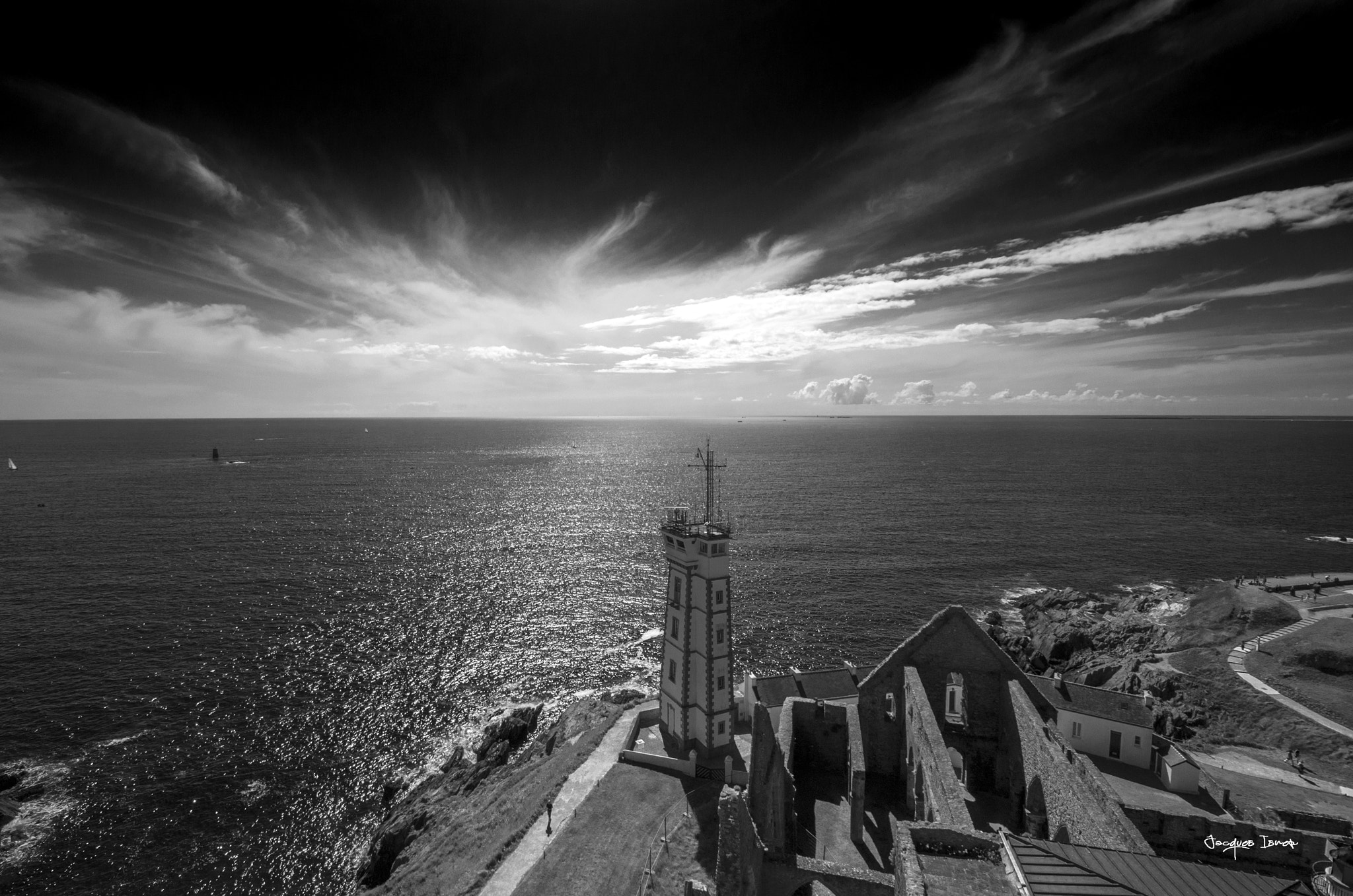 Pentax K-5 sample photo. Pointe de saint mathieu photography