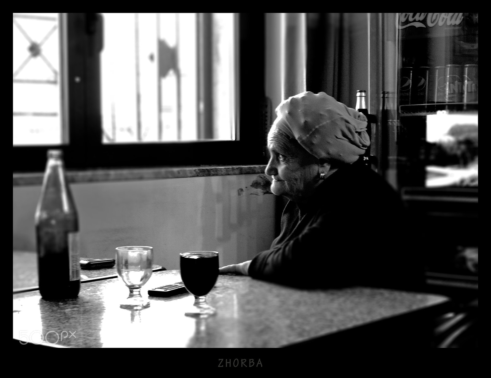 Pentax 02 Standard Zoom sample photo. Young wine, old woman photography