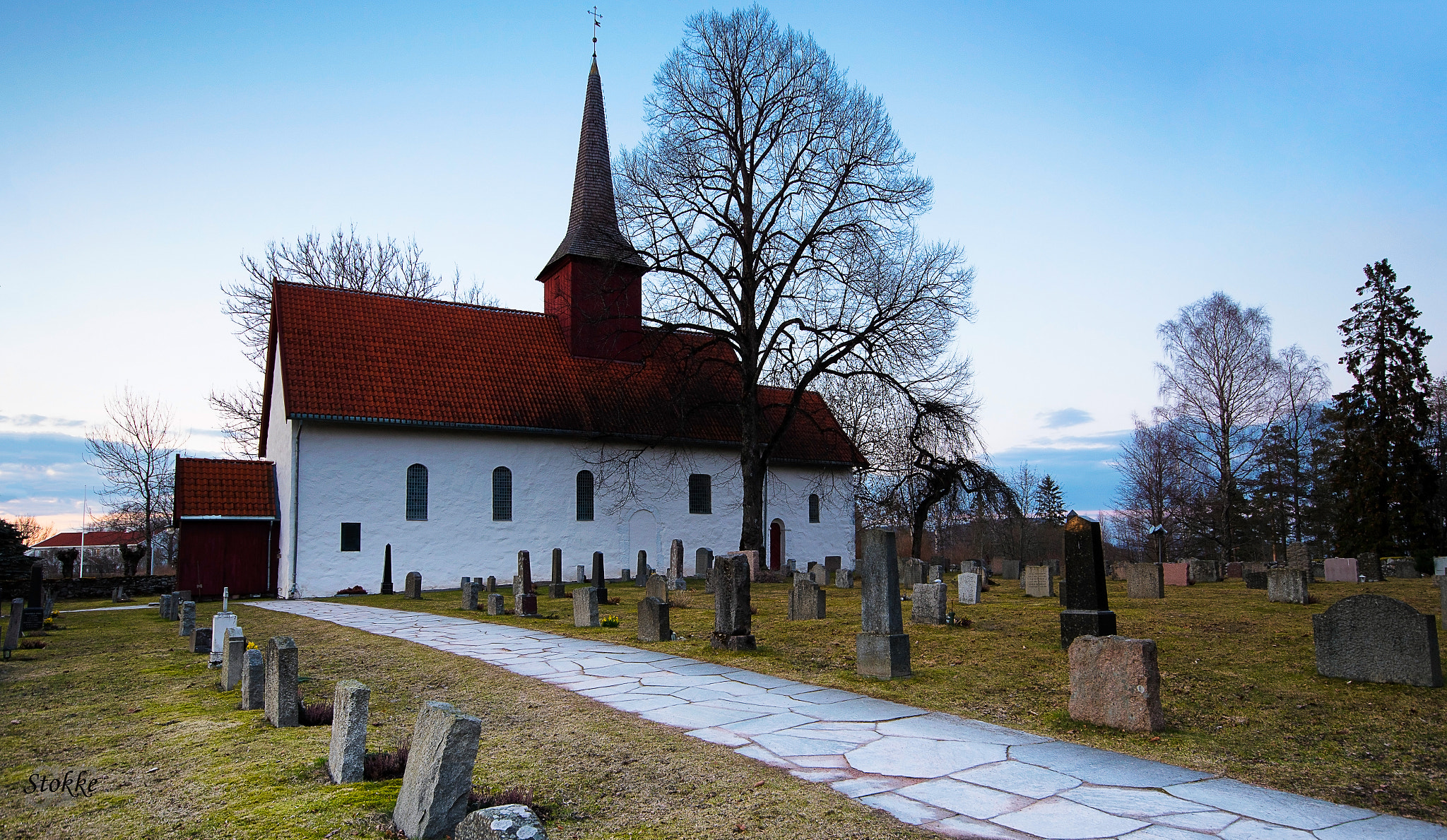 Sigma 10-20mm F4-5.6 EX DC HSM sample photo. Tanum church photography
