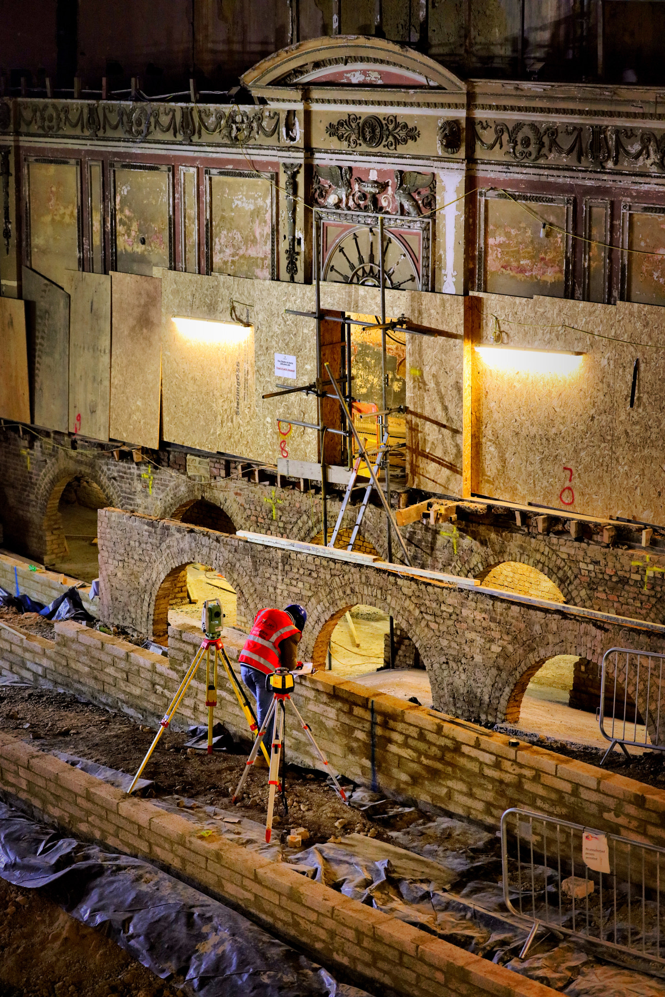 Canon EF 70-300mm F4-5.6L IS USM sample photo. Alexandra palace restoration photography