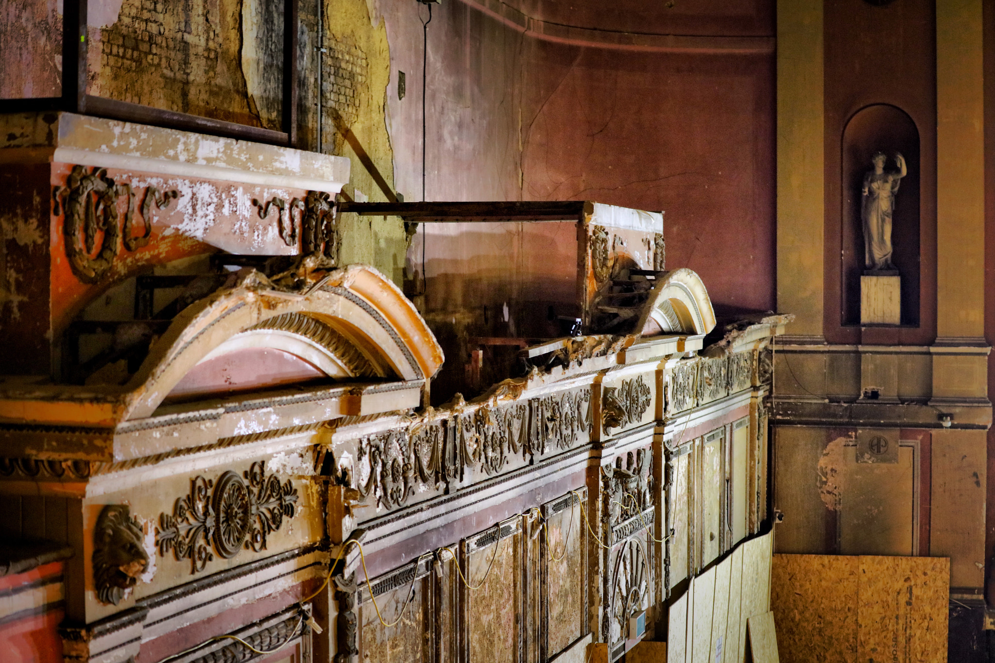 Canon EF 70-300mm F4-5.6L IS USM sample photo. Alexandra palace restoration photography