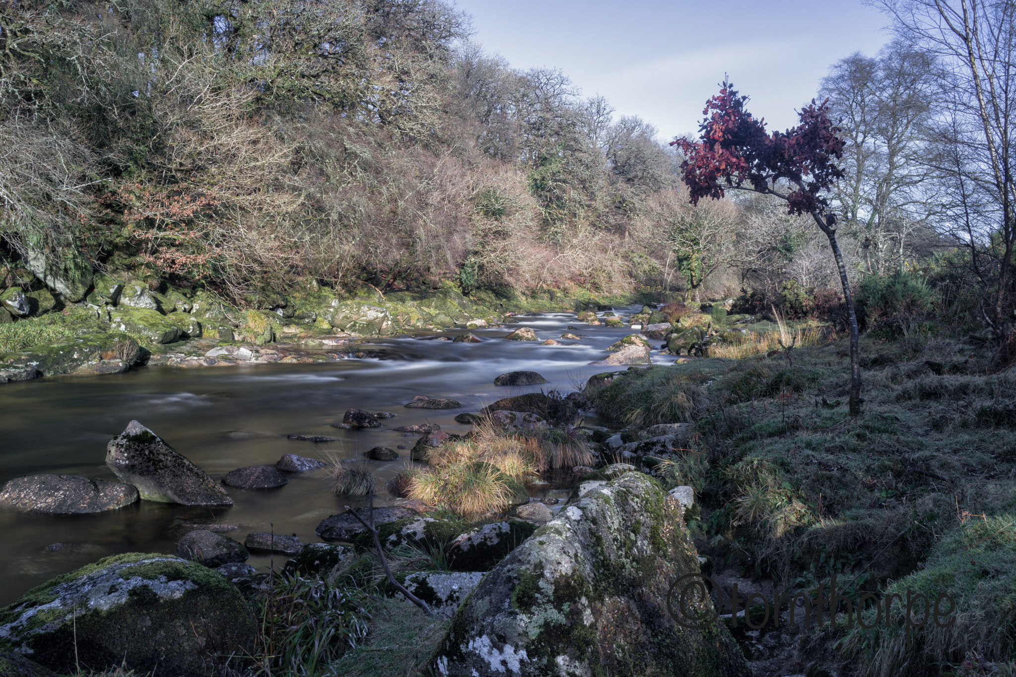 Sony Cyber-shot DSC-RX1R + 35mm F2.0 sample photo. River dart dartmeet photography