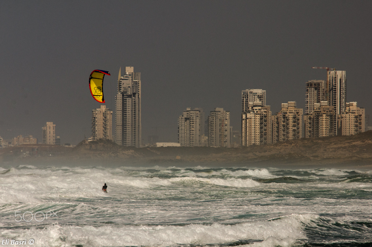 Nikon D300S sample photo. The sea photography