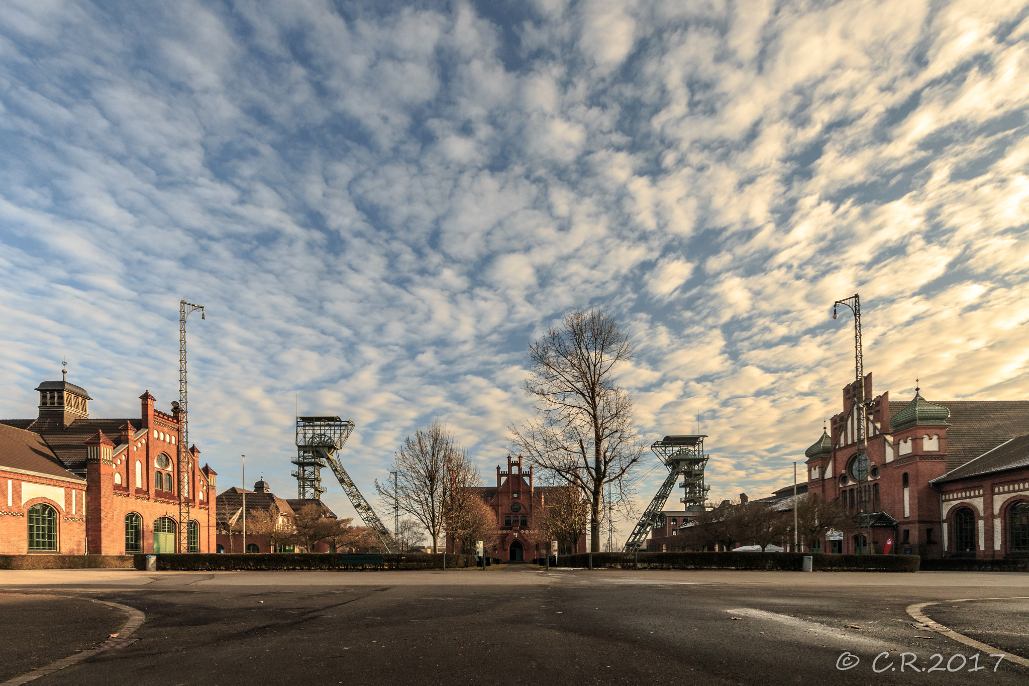 Sigma 8-16mm F4.5-5.6 DC HSM sample photo. Zeche zollern  photography