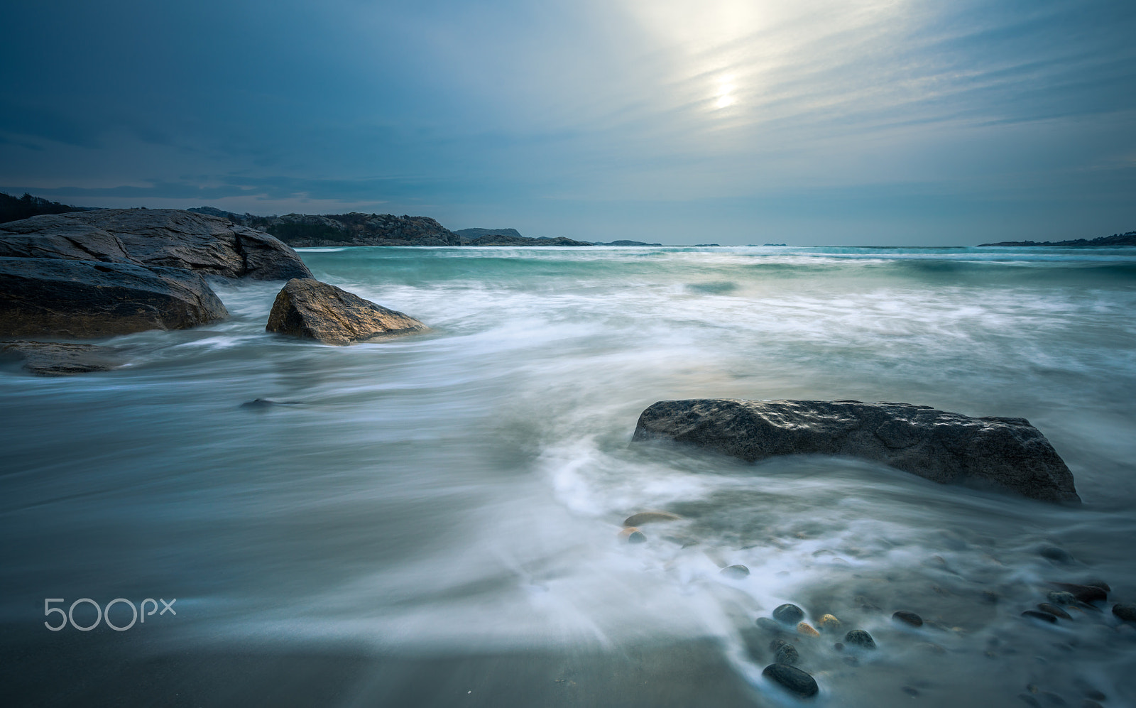 Sony a7R II + Canon EF 16-35mm F2.8L II USM sample photo. Ocean in motion photography