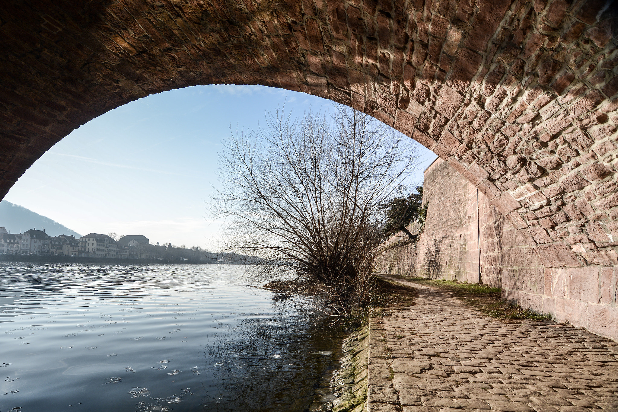 Tokina AT-X Pro 11-16mm F2.8 DX II sample photo. Under the bridge photography
