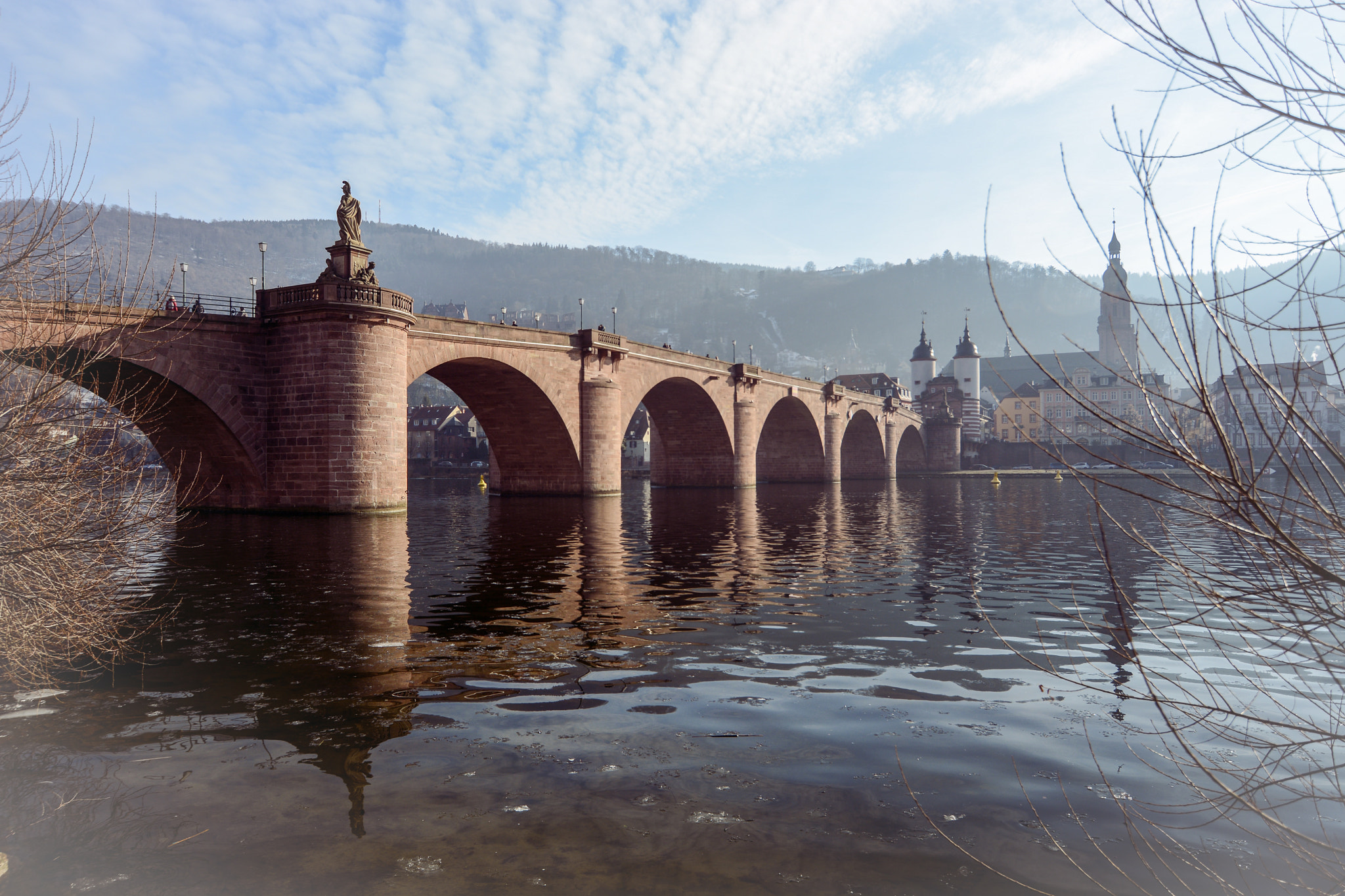 Tokina AT-X Pro 11-16mm F2.8 DX II sample photo. The karl theodor bridge photography