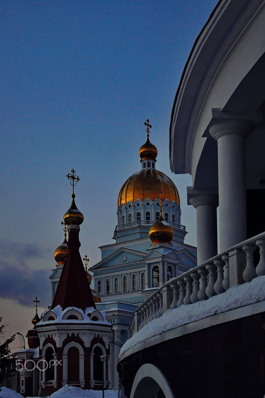Canon EOS 40D sample photo. Very cold day and beautiful photography