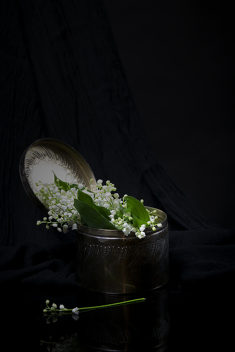 Canon EF-S 55-250mm F4-5.6 IS STM sample photo. Tears gathered photography